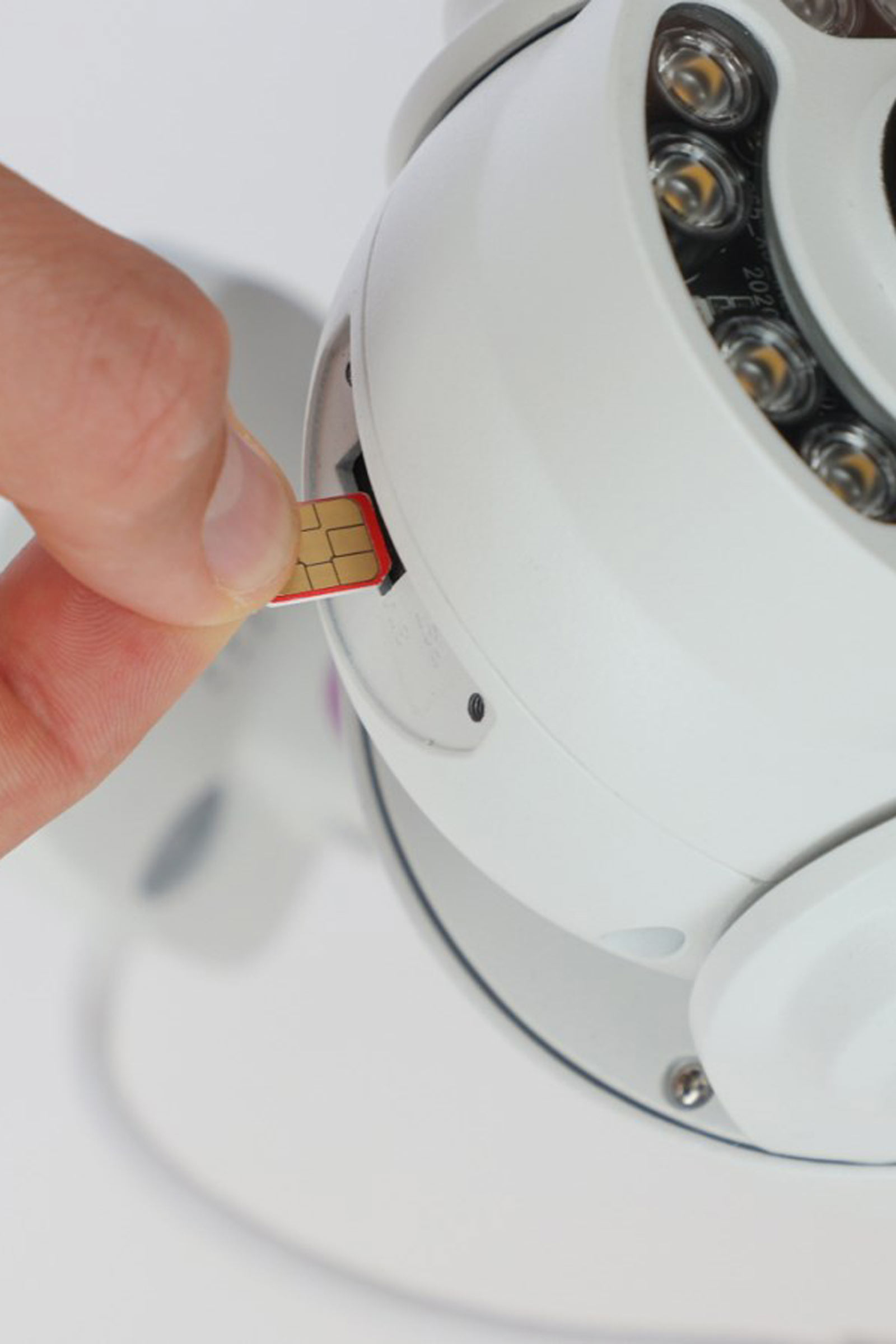 Kerbl 360&deg; IP-&ouml;vervakningskamera SIM FHD