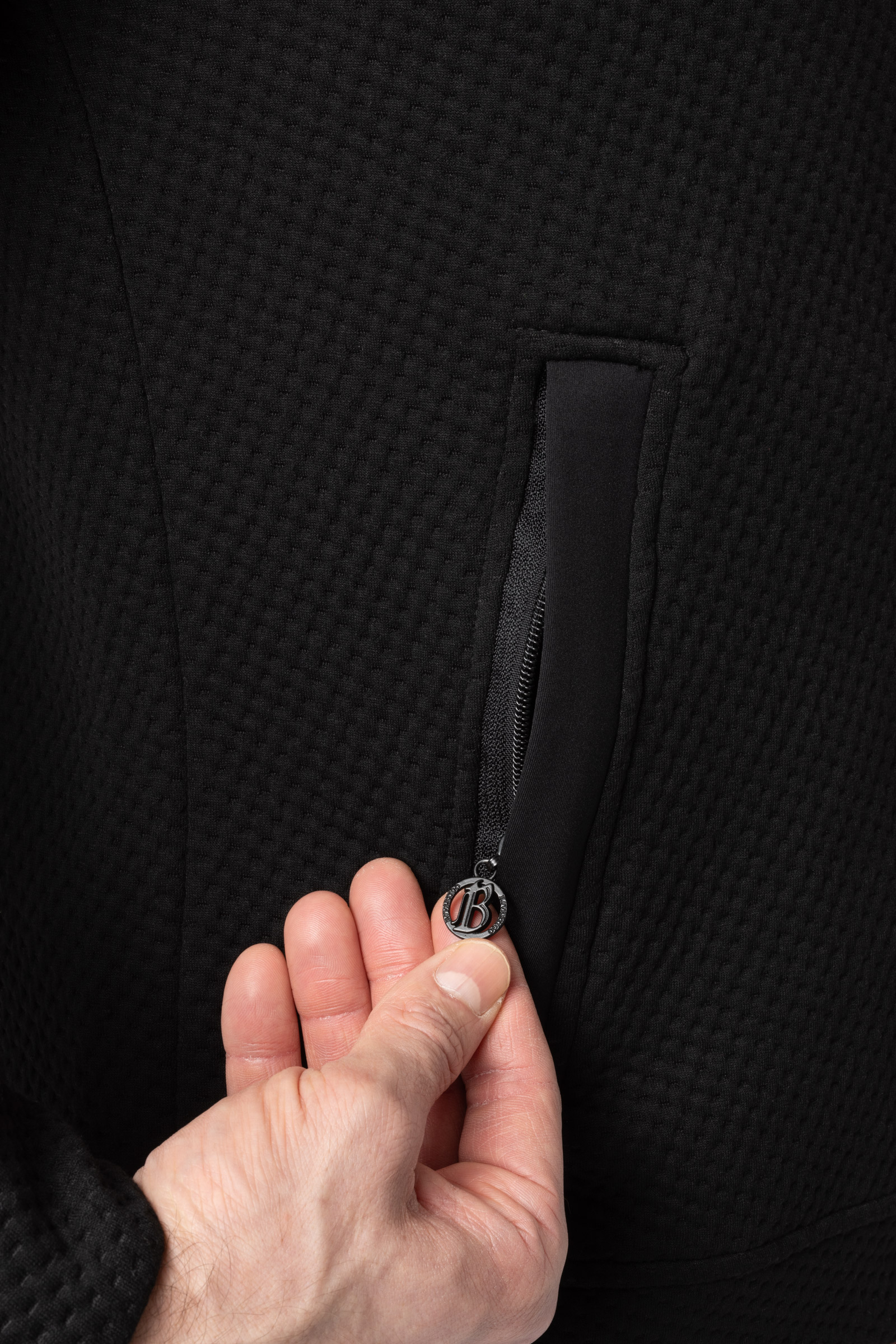 B Vertigo Axel tr&auml;ningsridjacka, herrstorlek