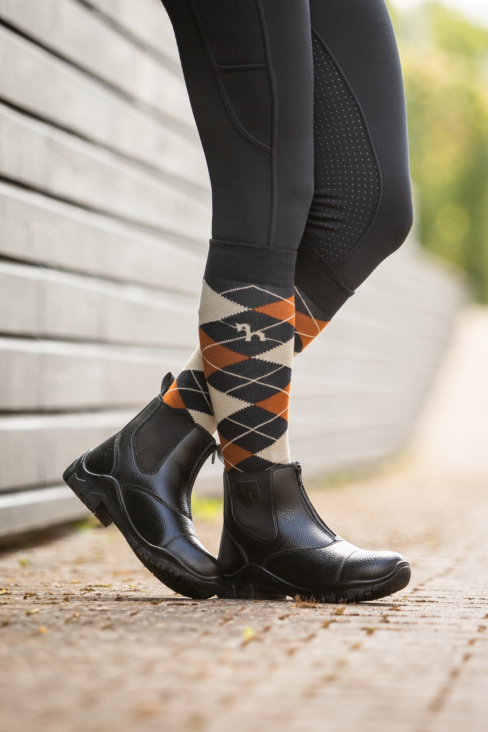 Horze Idaho vinterridskor i PU-läder, dam