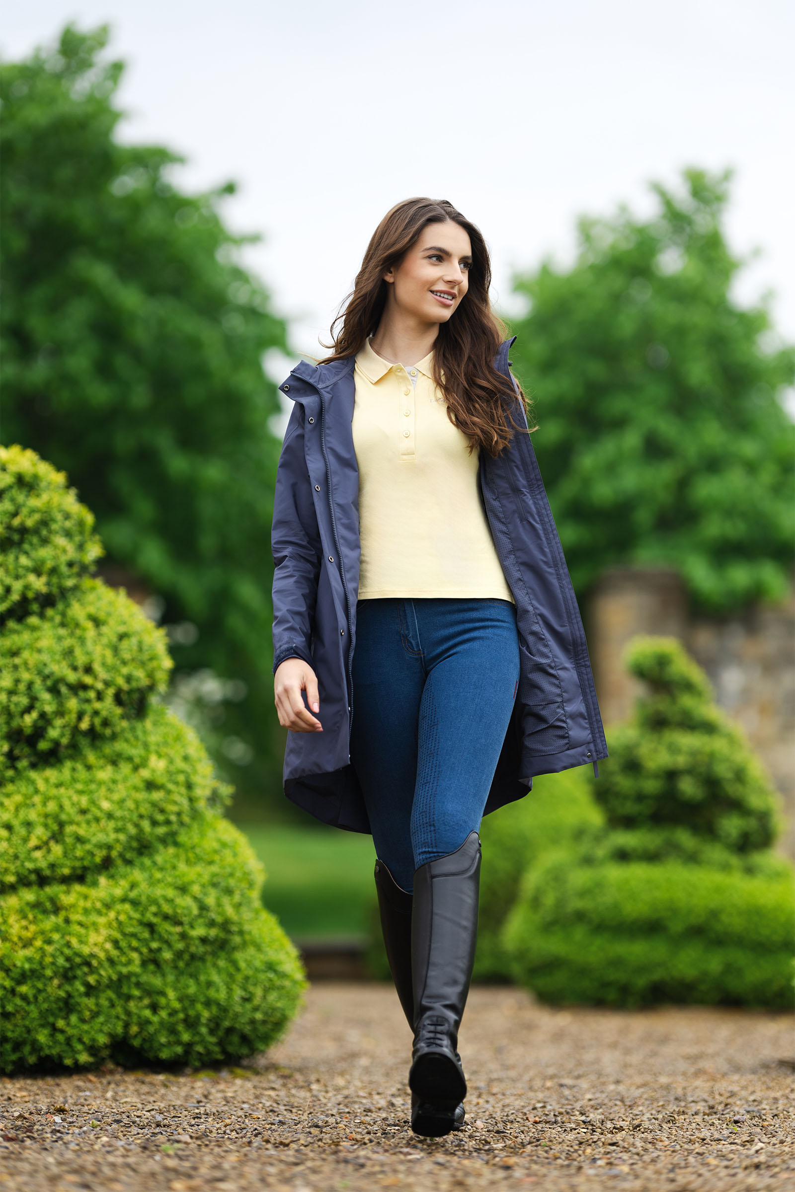 LeMieux Dam L&aring;ng Regnjacka Grace