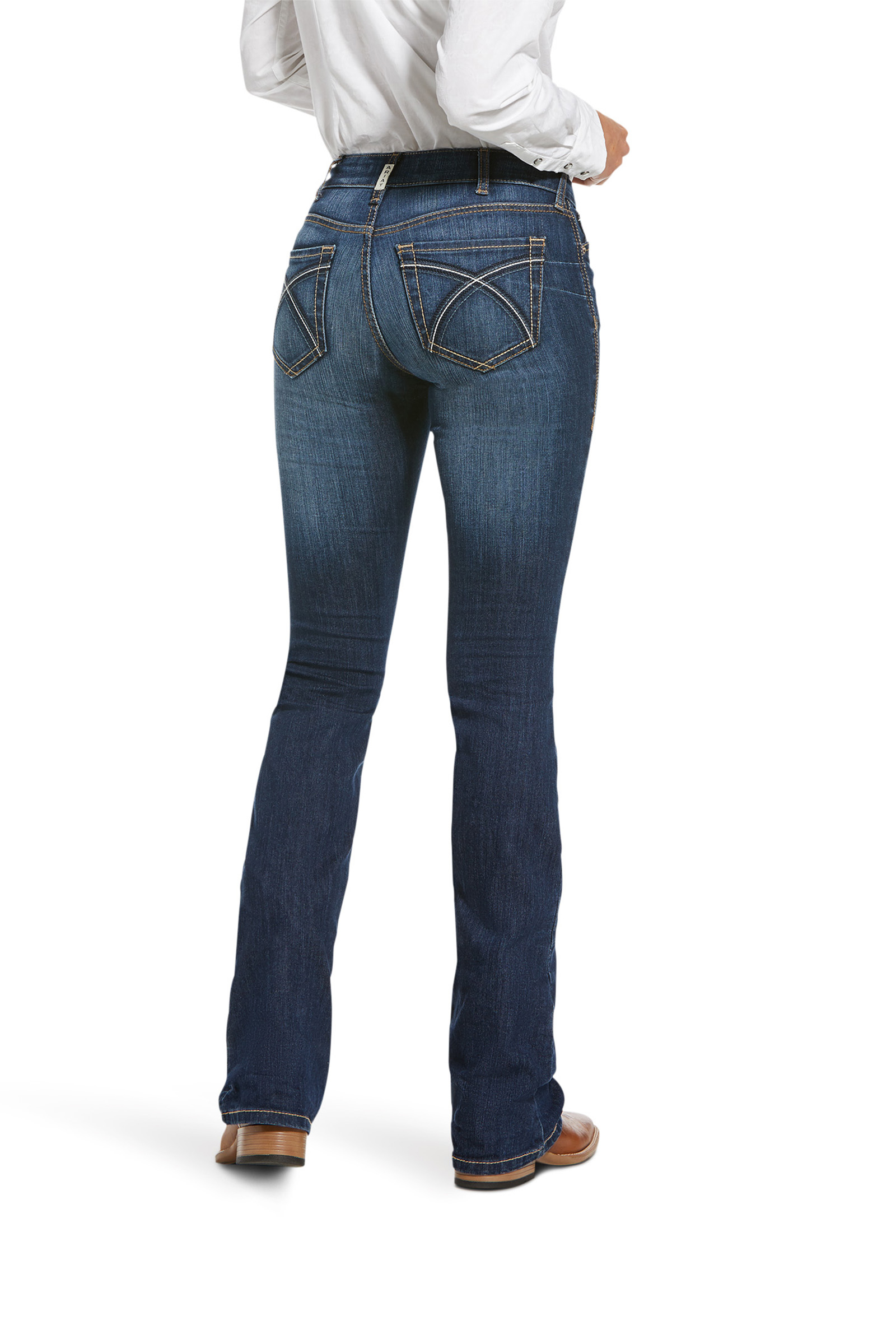 Ariat Rosa Perfect Rise dam-bootcut jeans