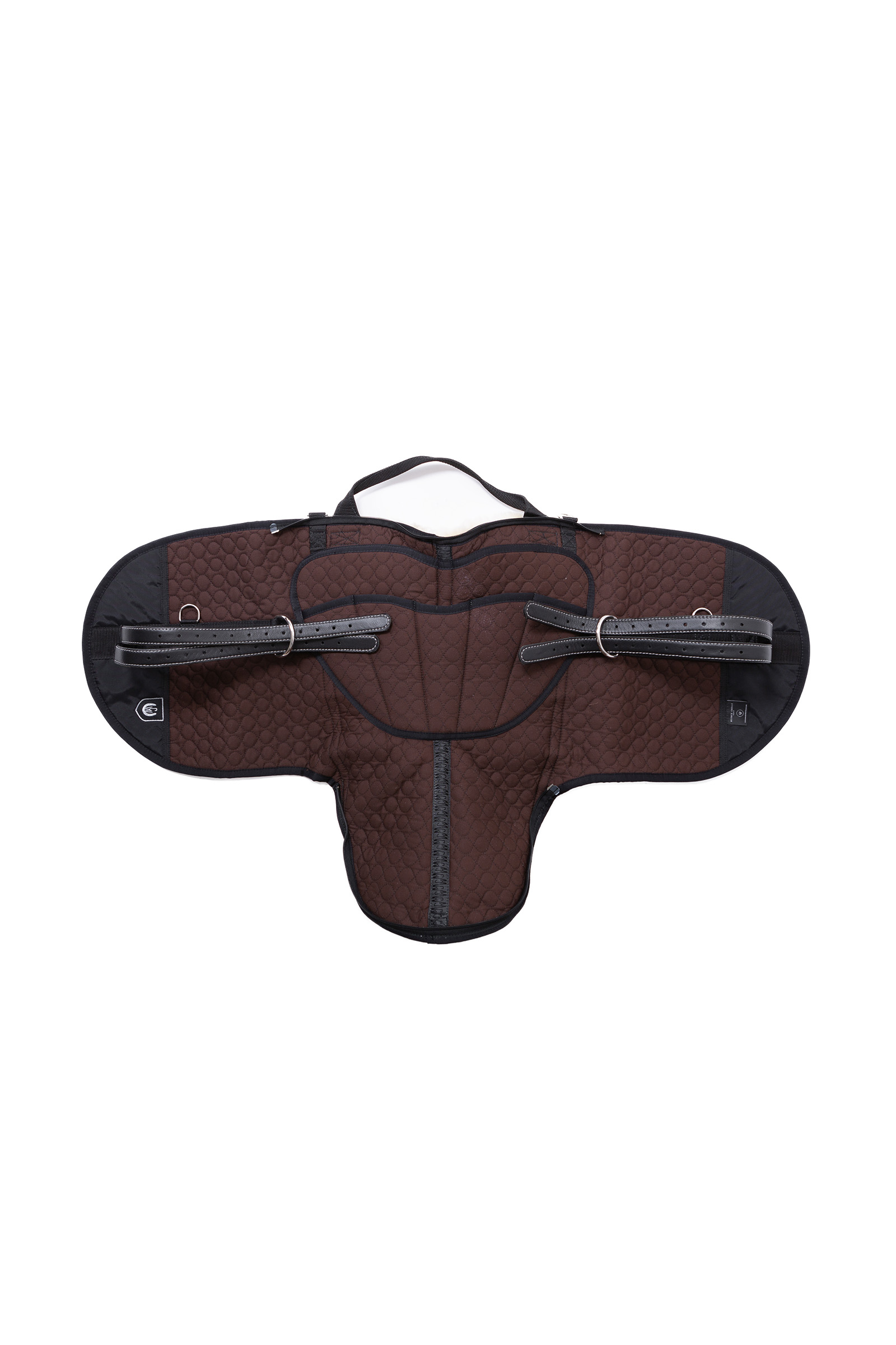 Christ Premium Plus barbackasadel i f&aring;rskinn