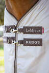 LeMieux Kudos Shower Pro eksemtäcke med avtagbar halsdel