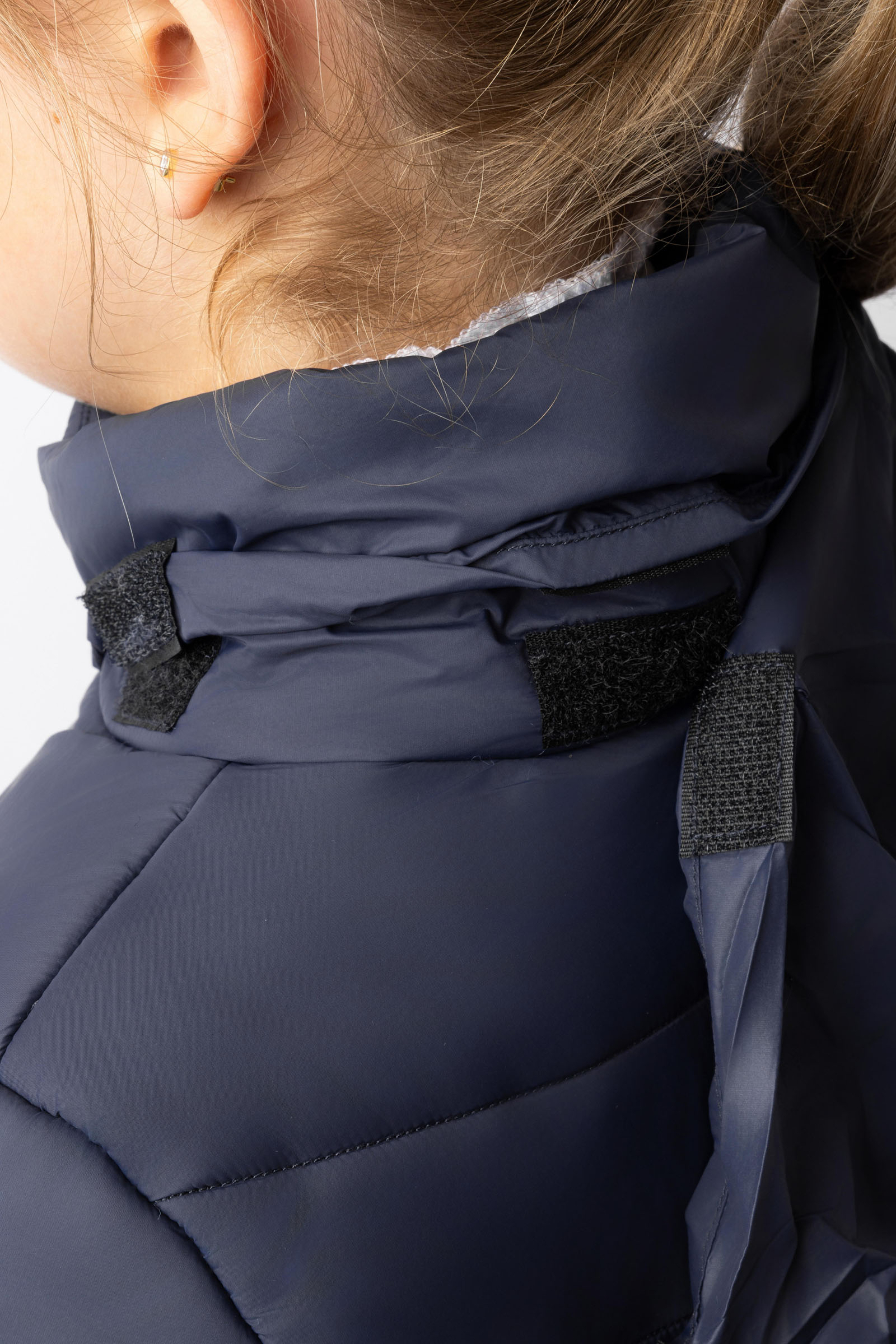 Horze Astrid vadderad ridjacka för barn