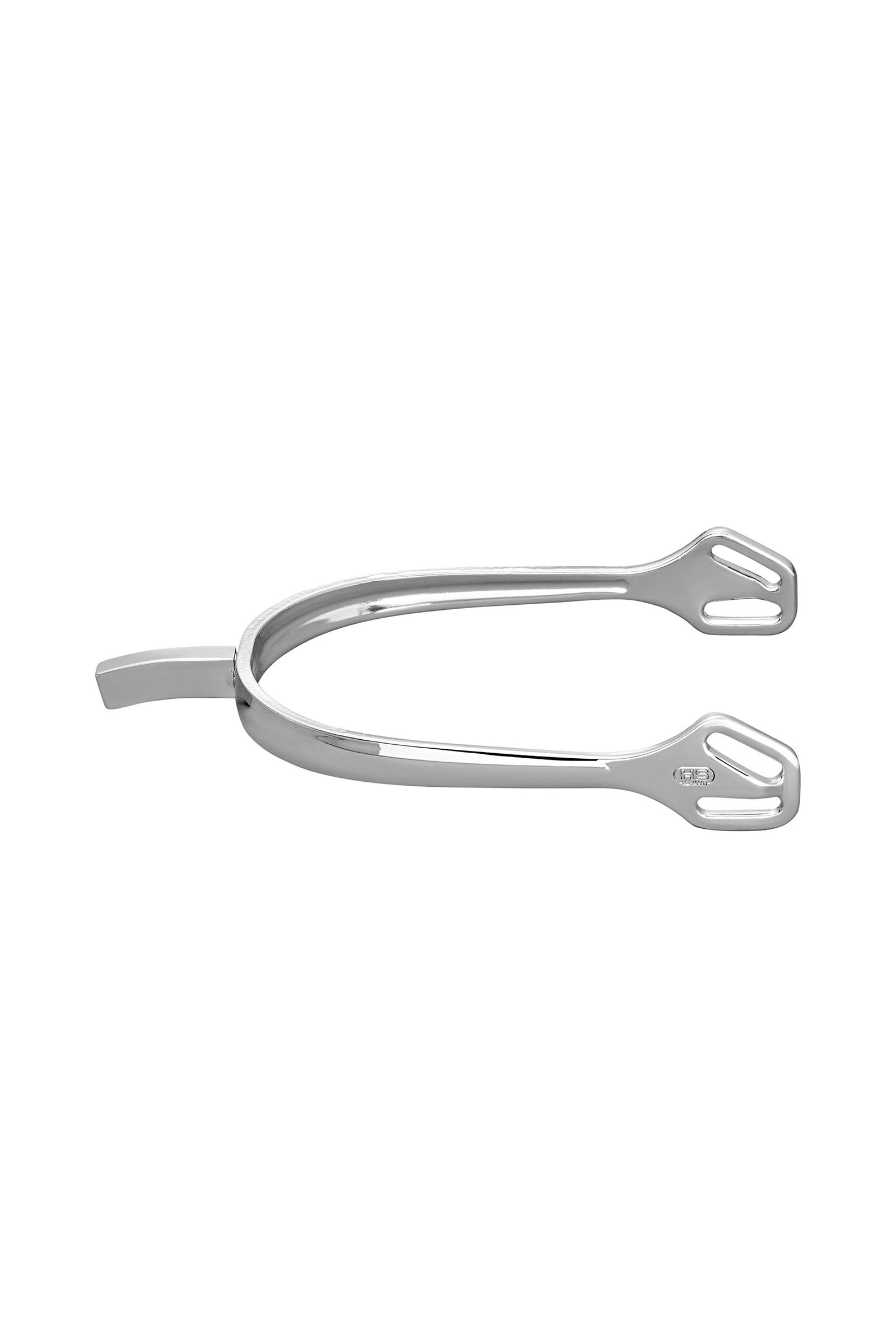 Ultra fit stainless steel spurs - 25 mm slanting neck