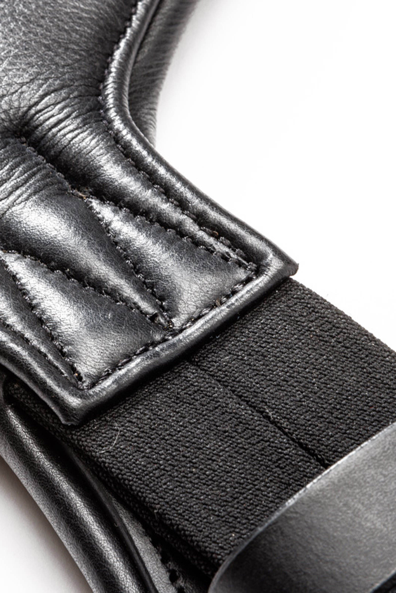 Kavalkade kortgjord mjukt l&auml;der Casper med res&aring;r