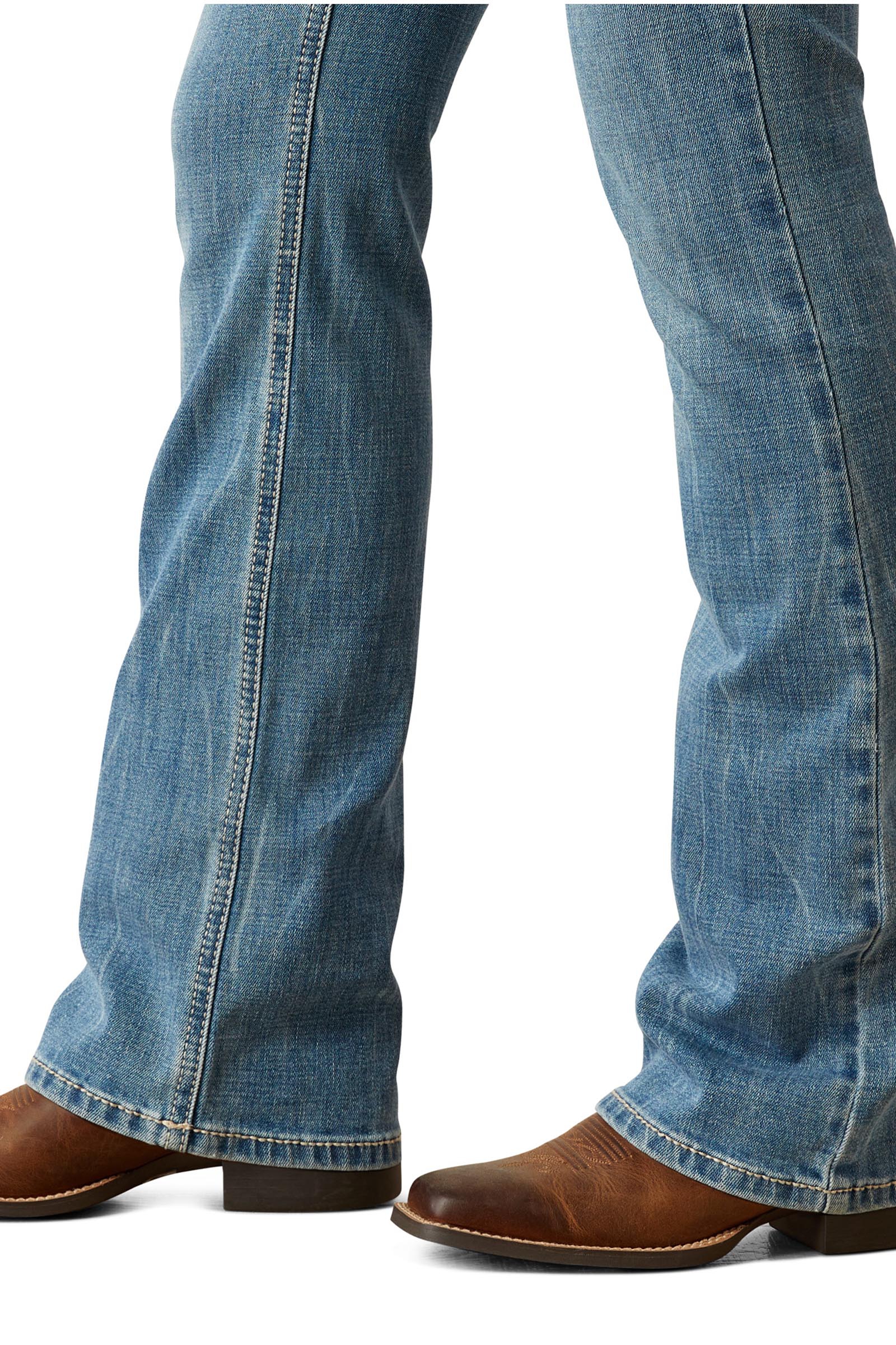 Ariat Naz Perfect Rise dam bootcut jeans