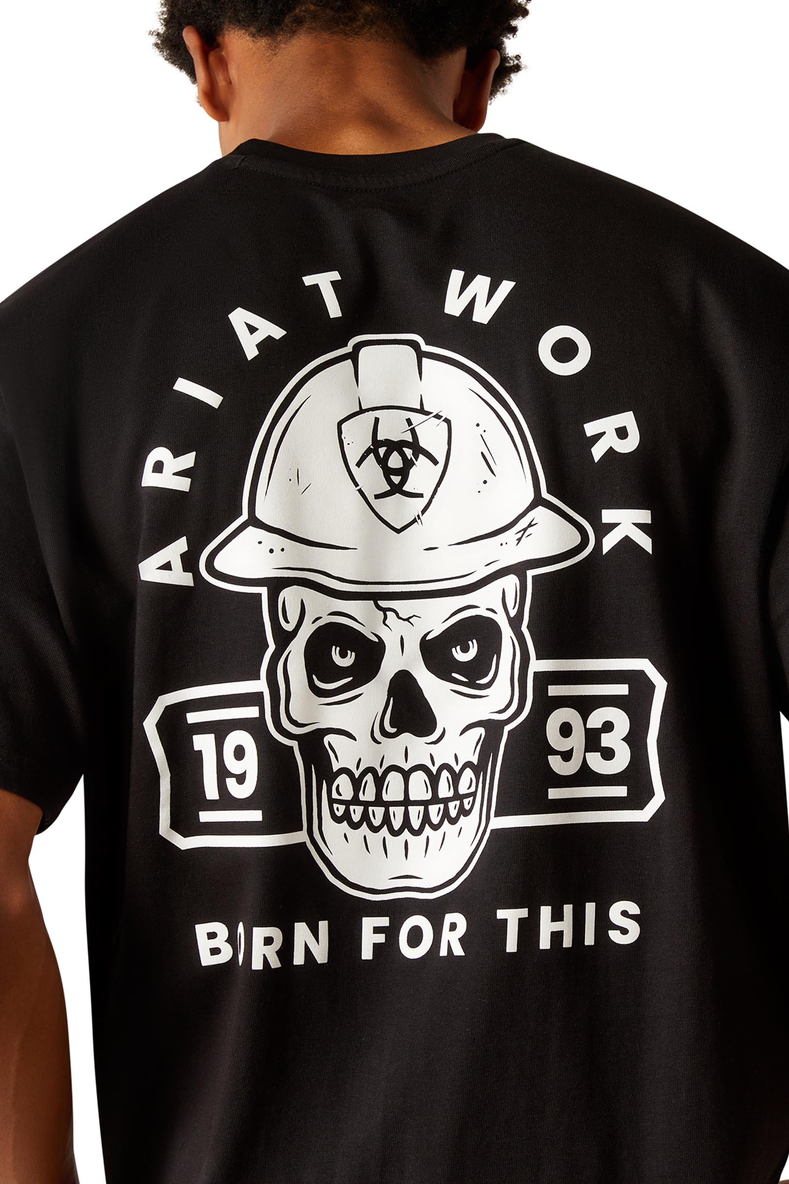 Ariat Rebar Cotton Strong Hardhead T-shirt f&ouml;r herr