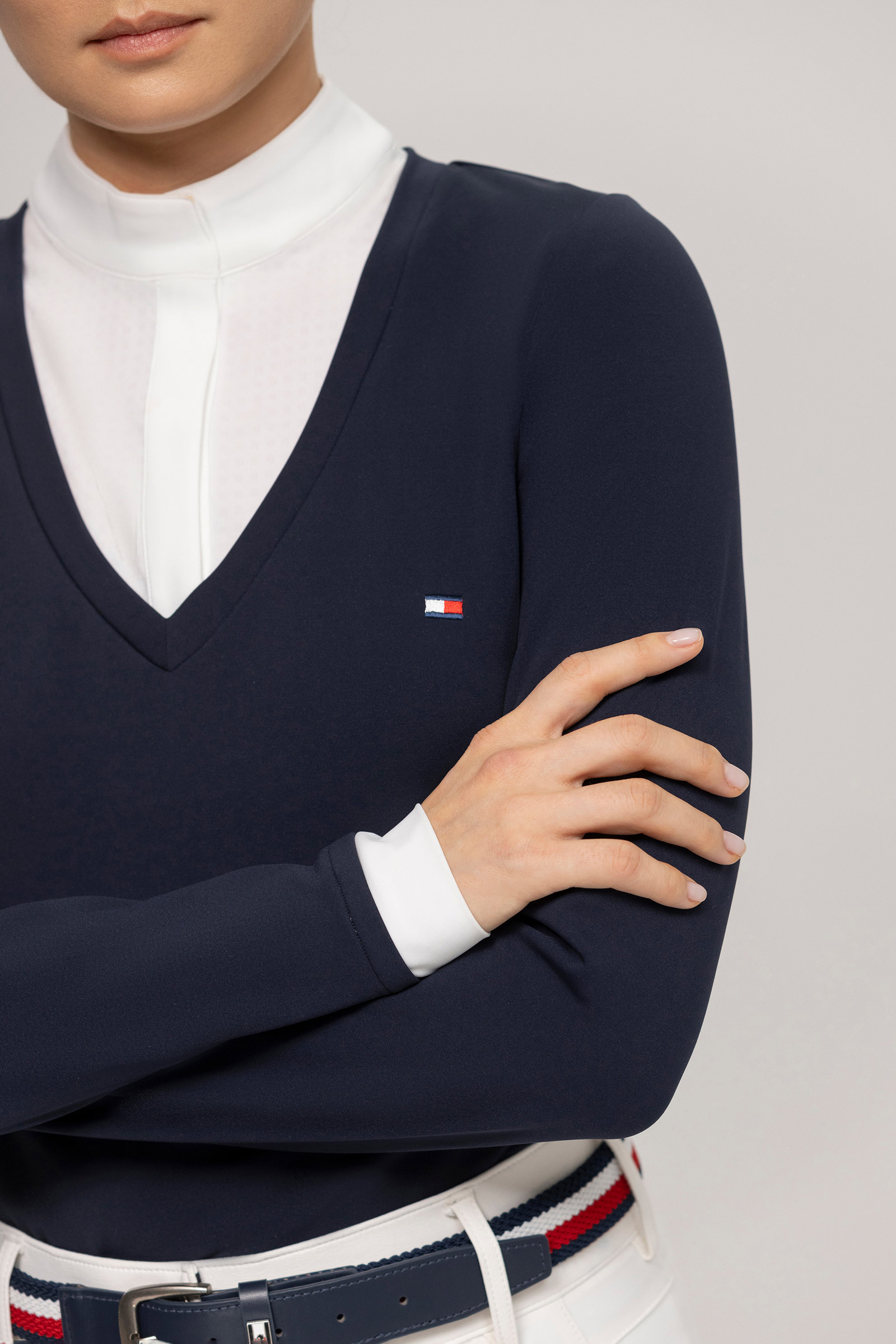 Tommy Hilfiger Equestrian Montana dam 2-i-1 tävlingstopp