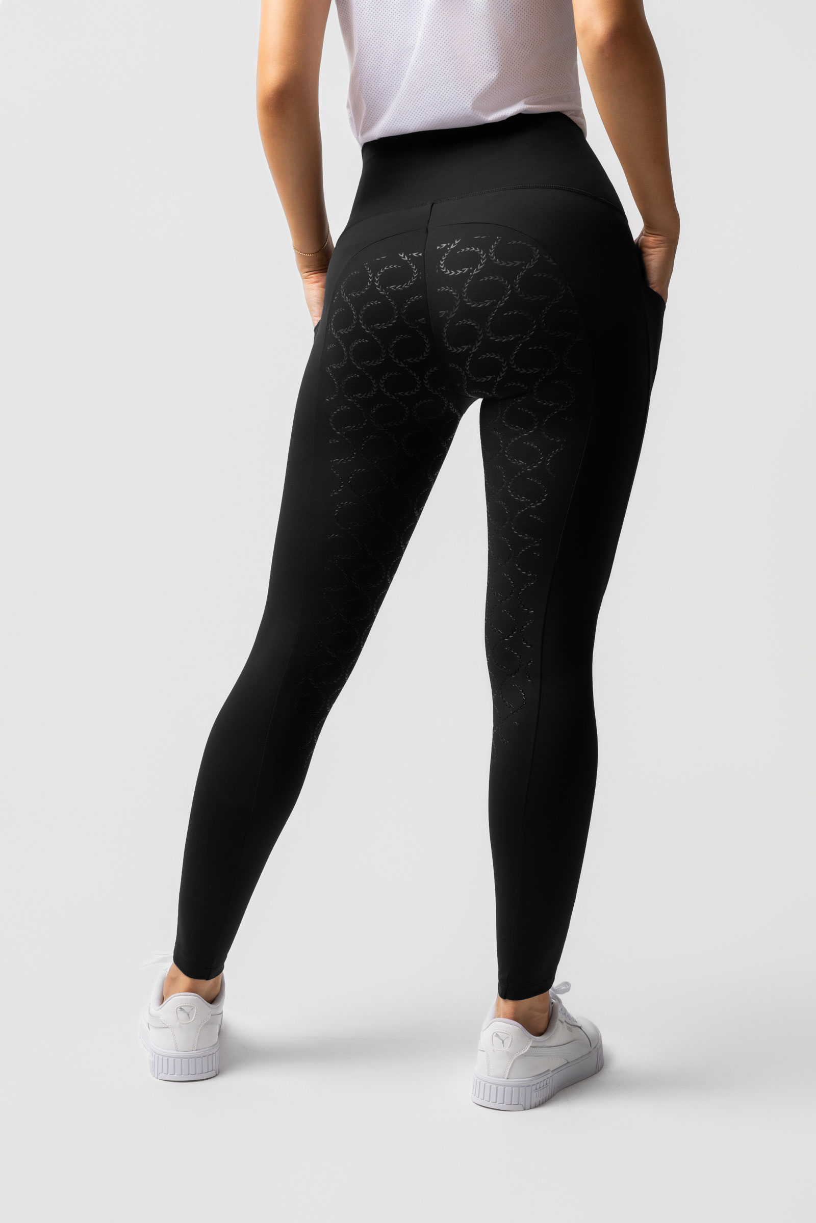 Horze Gillian Damernas Thermo Fullgrip leggings