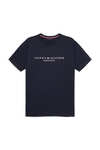 Tommy Hilfiger Equestrian Williamsburg T-shirt med grafiskt tryck och korta ärmar