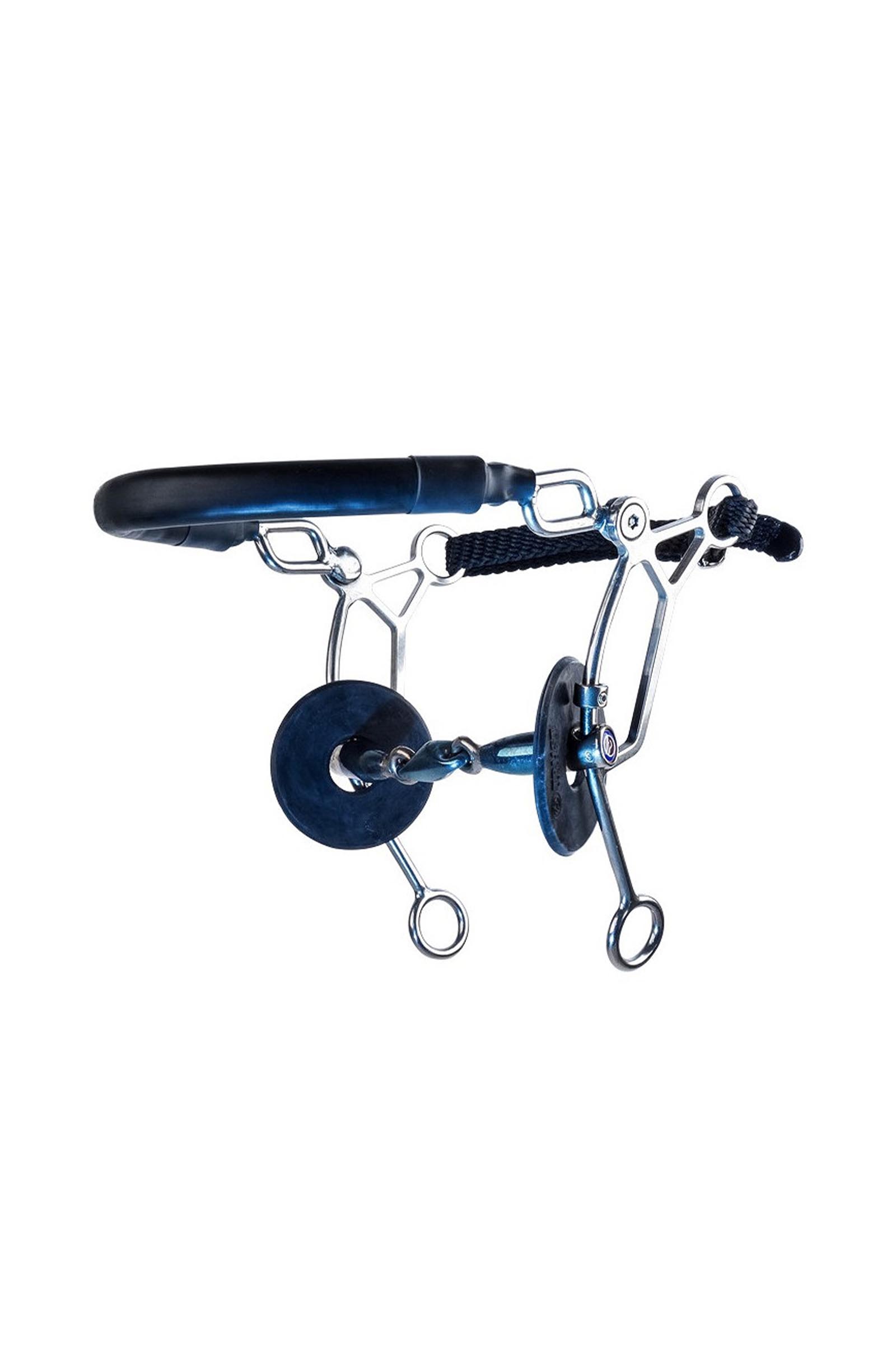 Trust Equestrian Sweet Iron Hackamore Combi L&aring;ng Elliptisk