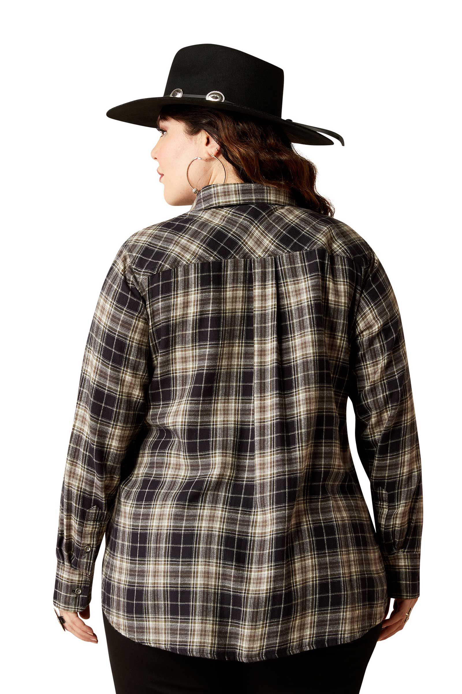 Ariat Billie Jean dam skjorta med långa ärmar