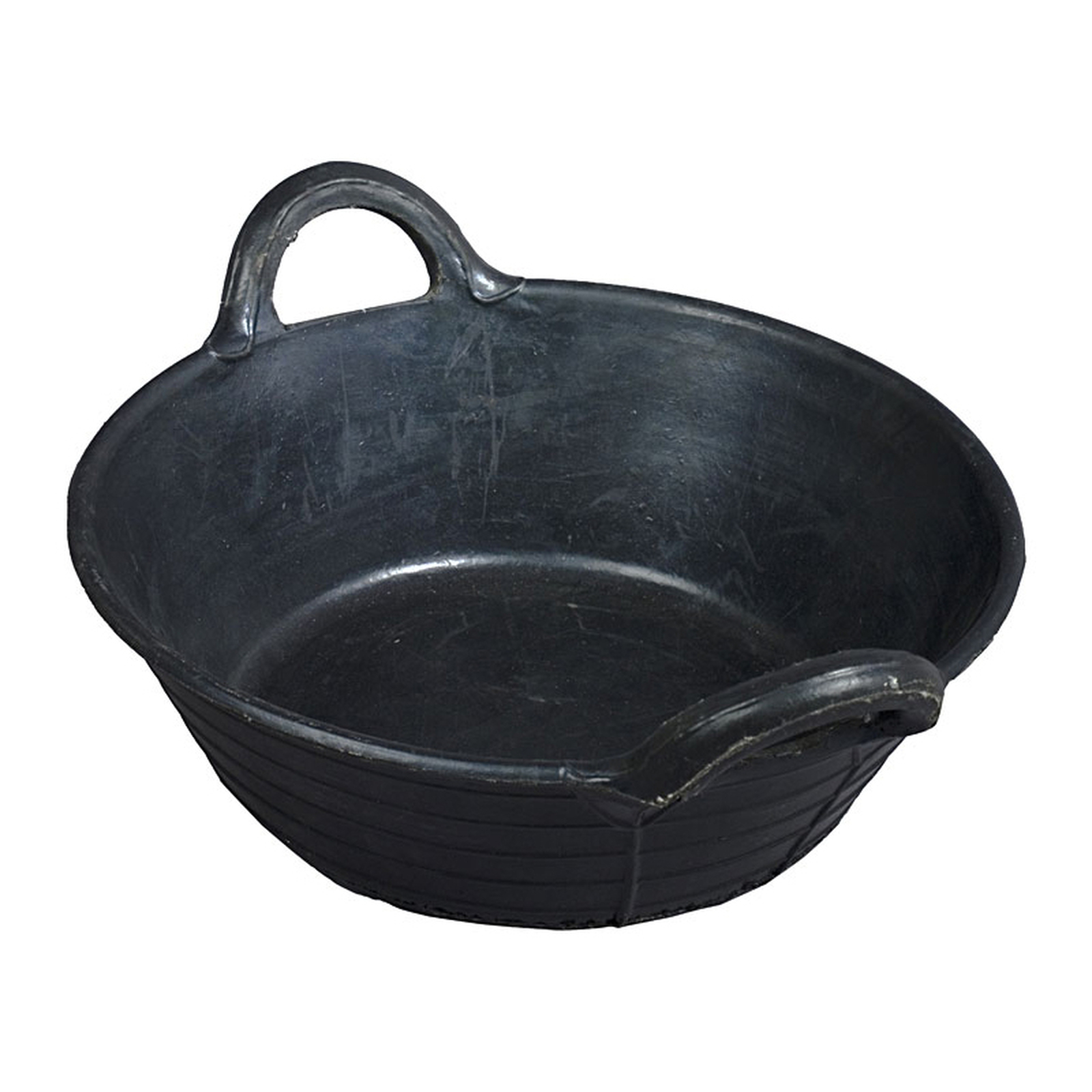 Horze gummikrubba, medium