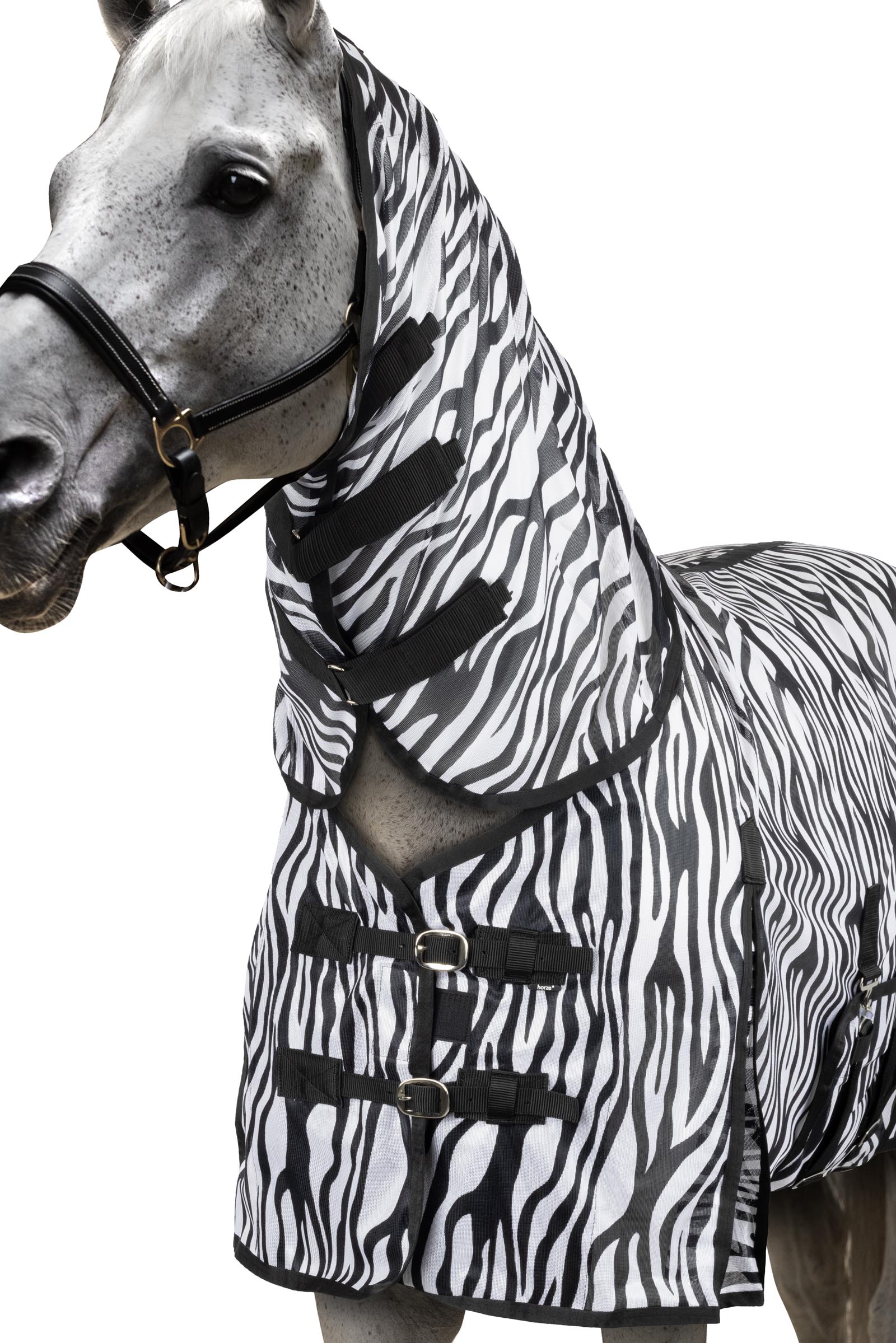 Horze Defender flugtäcke med magskydd