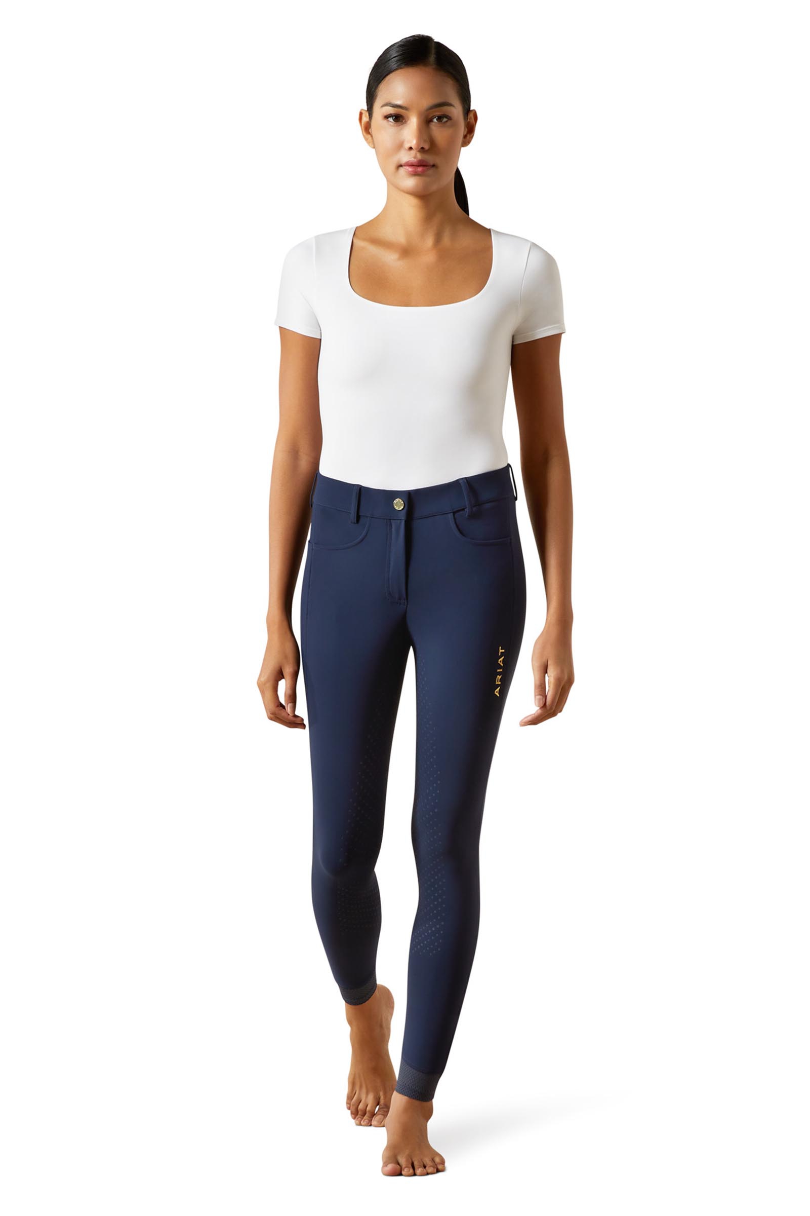 Ariat Tri Factor NT helskodda ridbyxor för dam