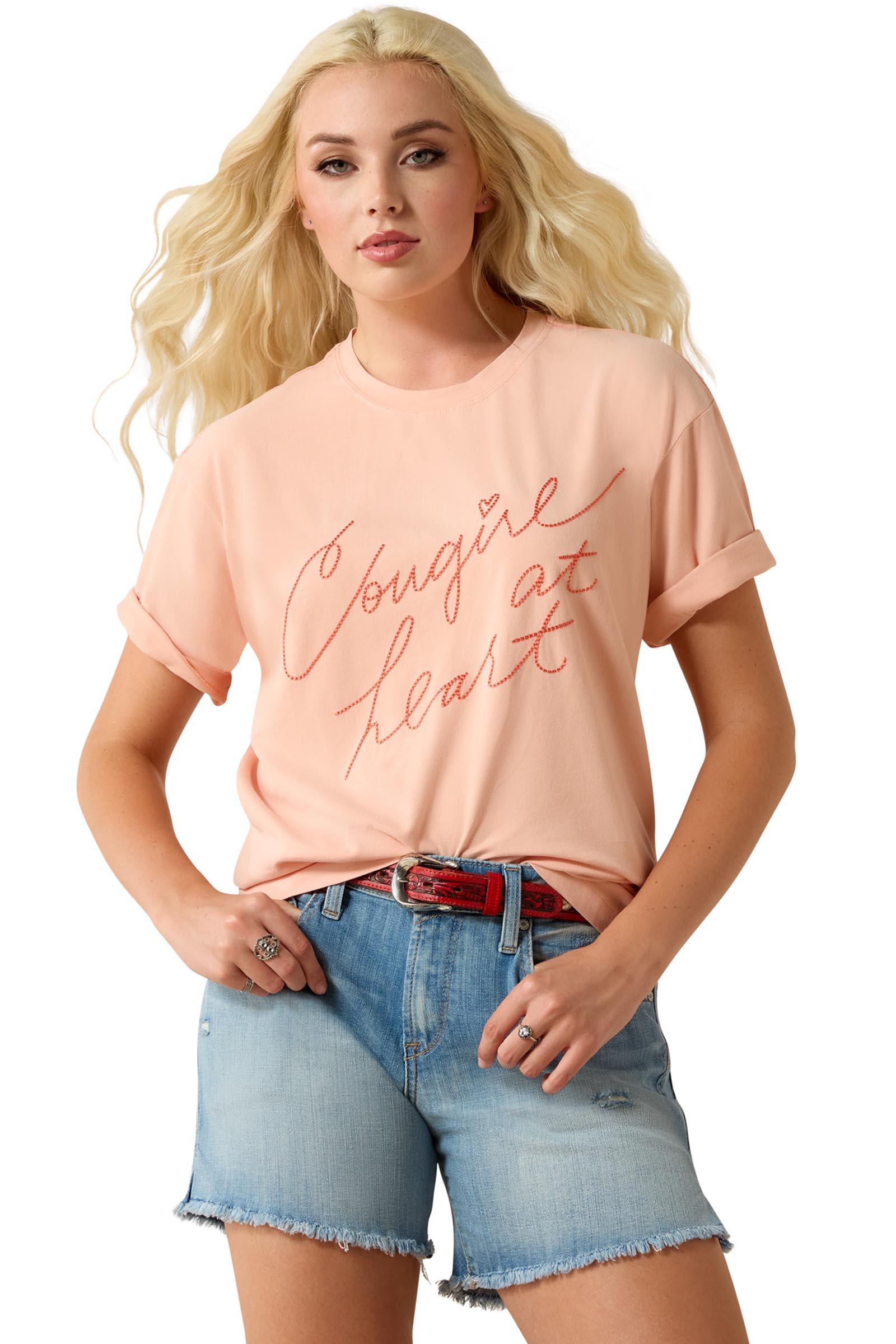 Ariat Dam Cowgirl at Heart T-shirt