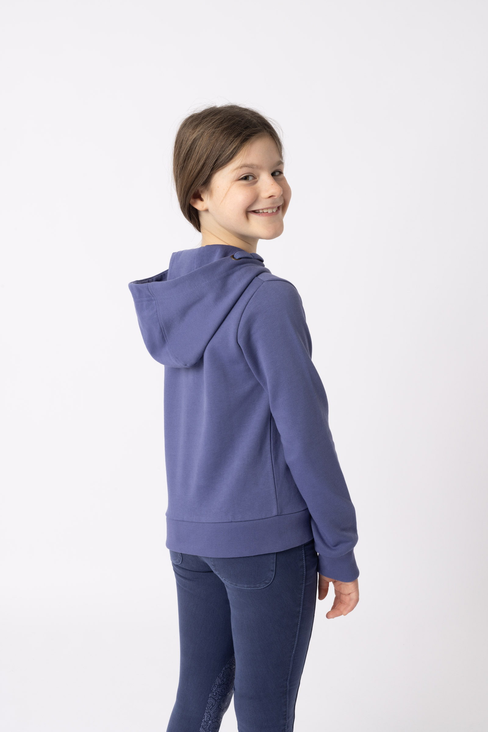 Horze Selma Hoodie, barnstorlek