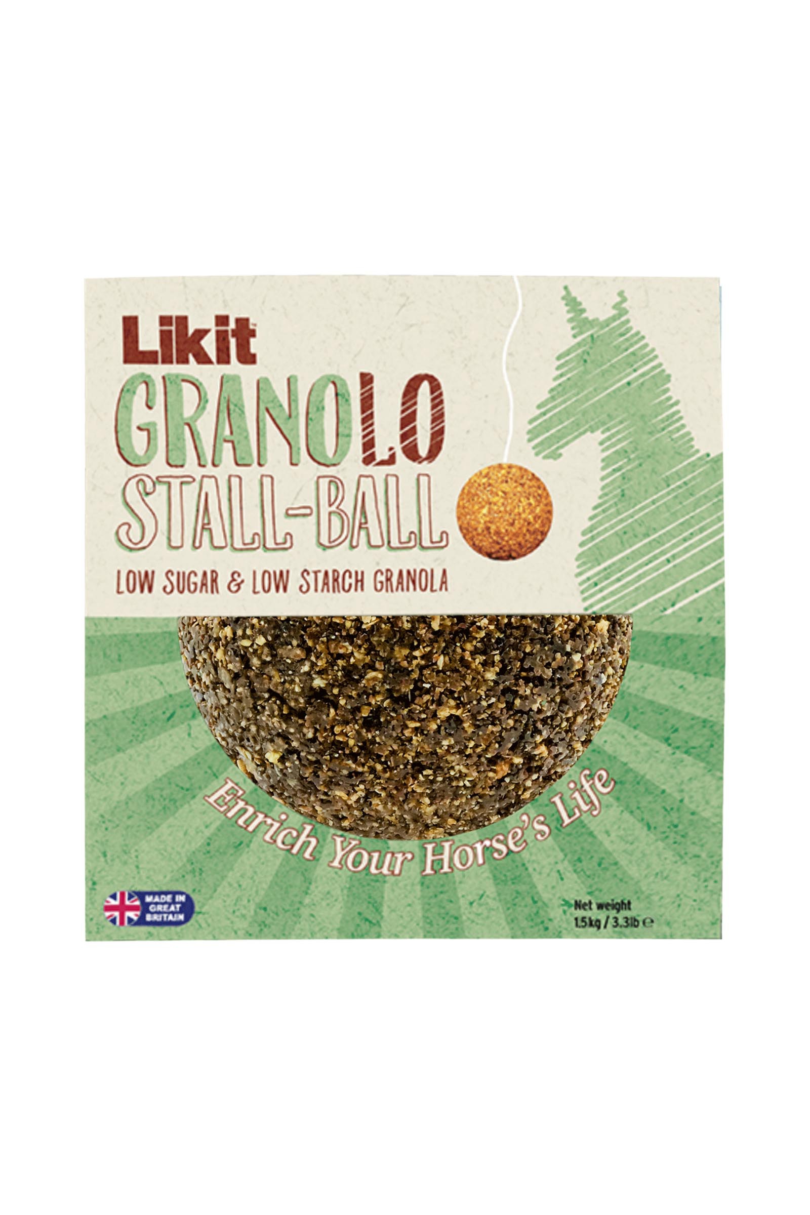 Likit Granola Boll Mindre Socker, 1,6 kg