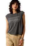 Ariat Dam Dallas cropped T-shirt
