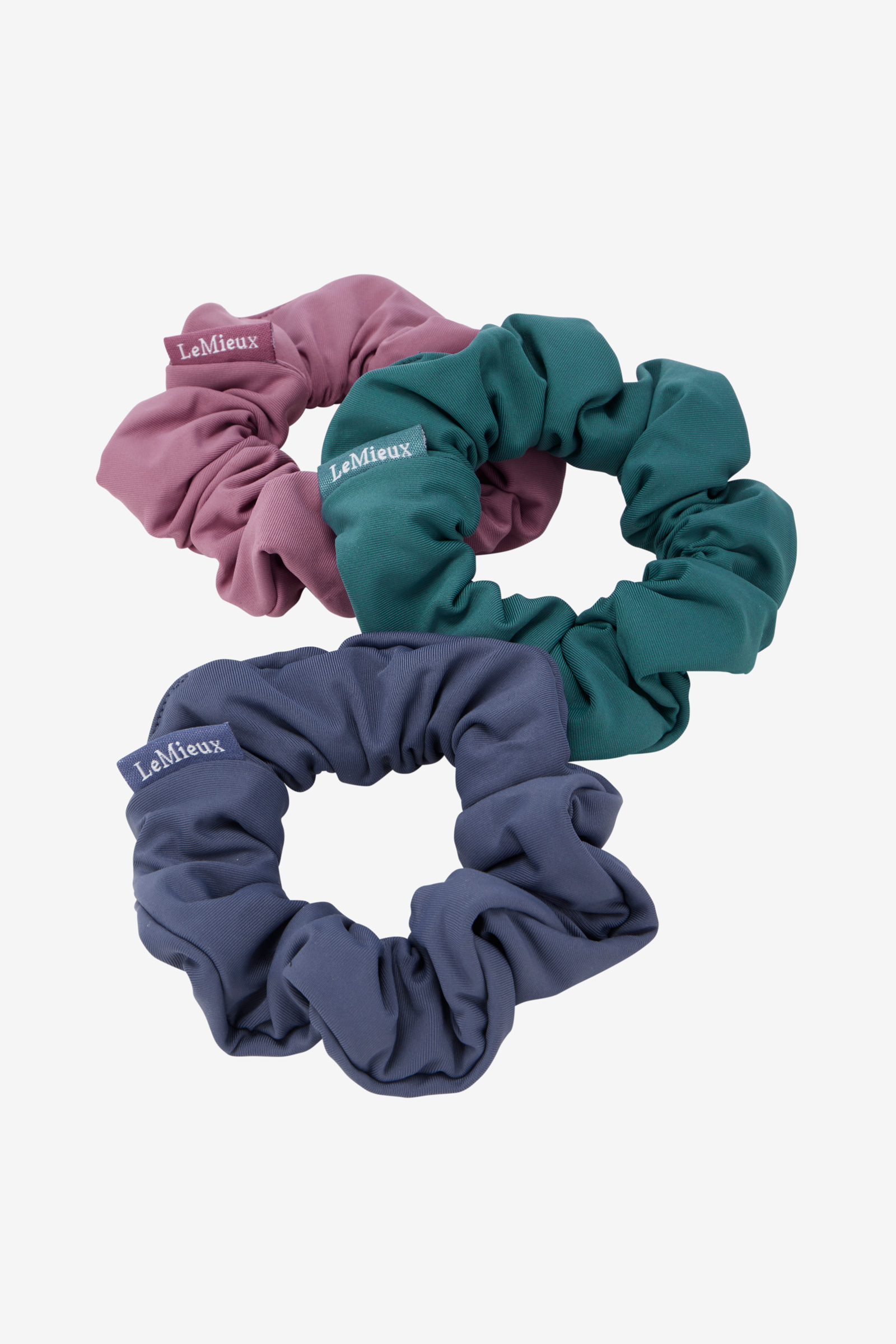 Multi LeMieux scrunchies 3 pack