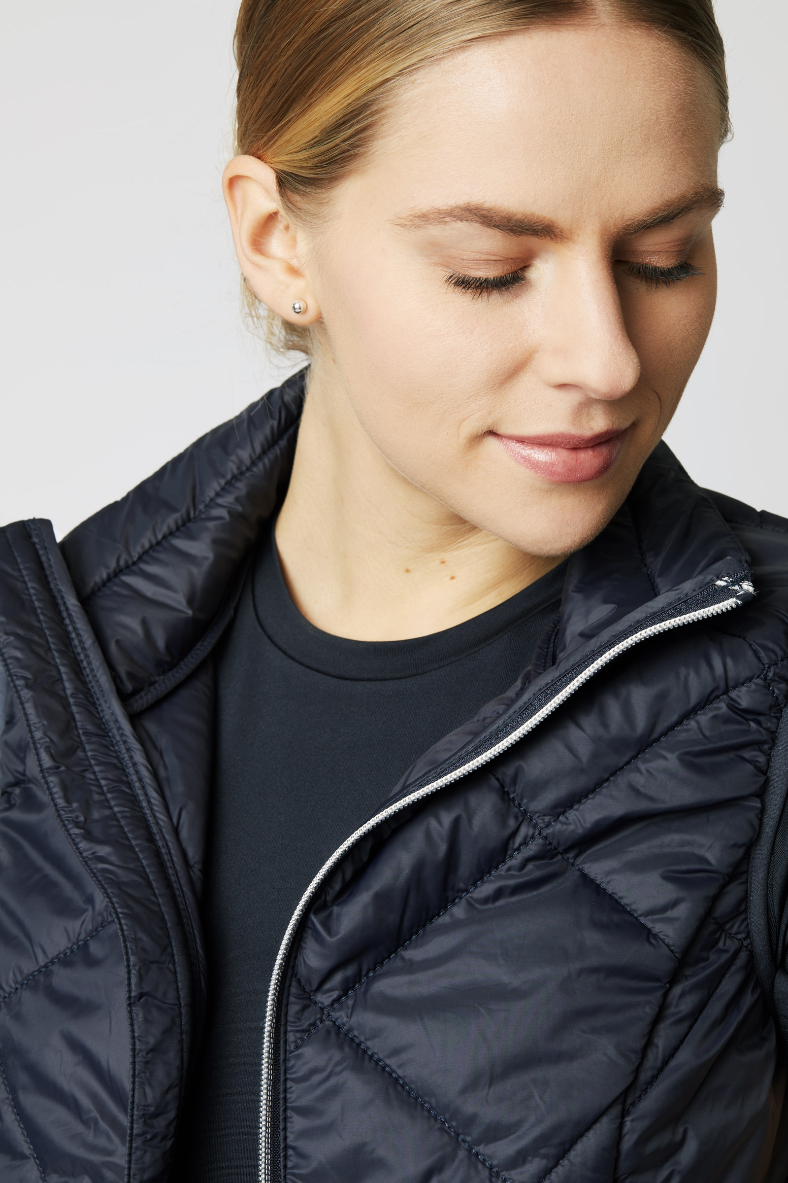 Horze Martina lätt vadderad väst, dam