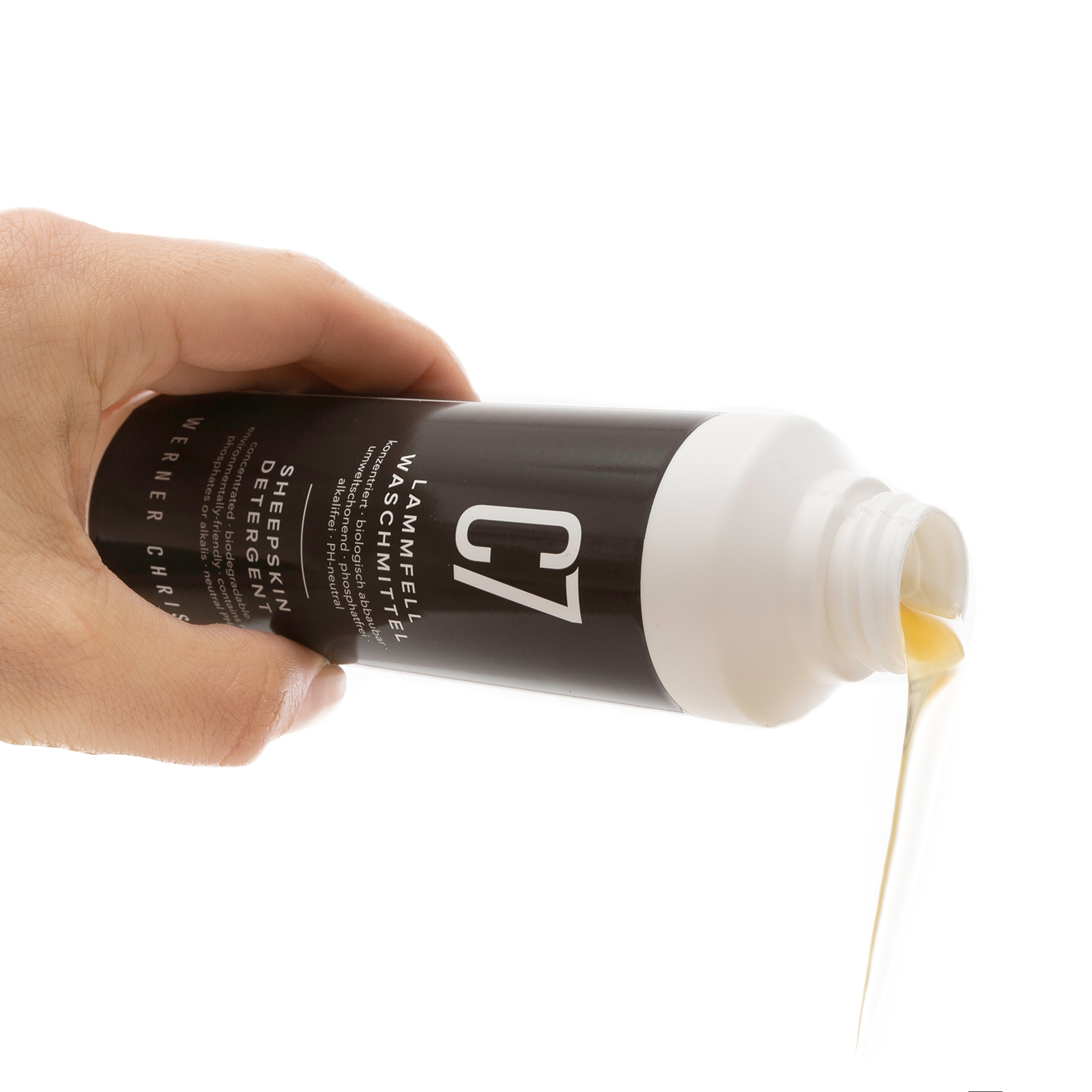 Christ C7 tvättmedel för fårskinn