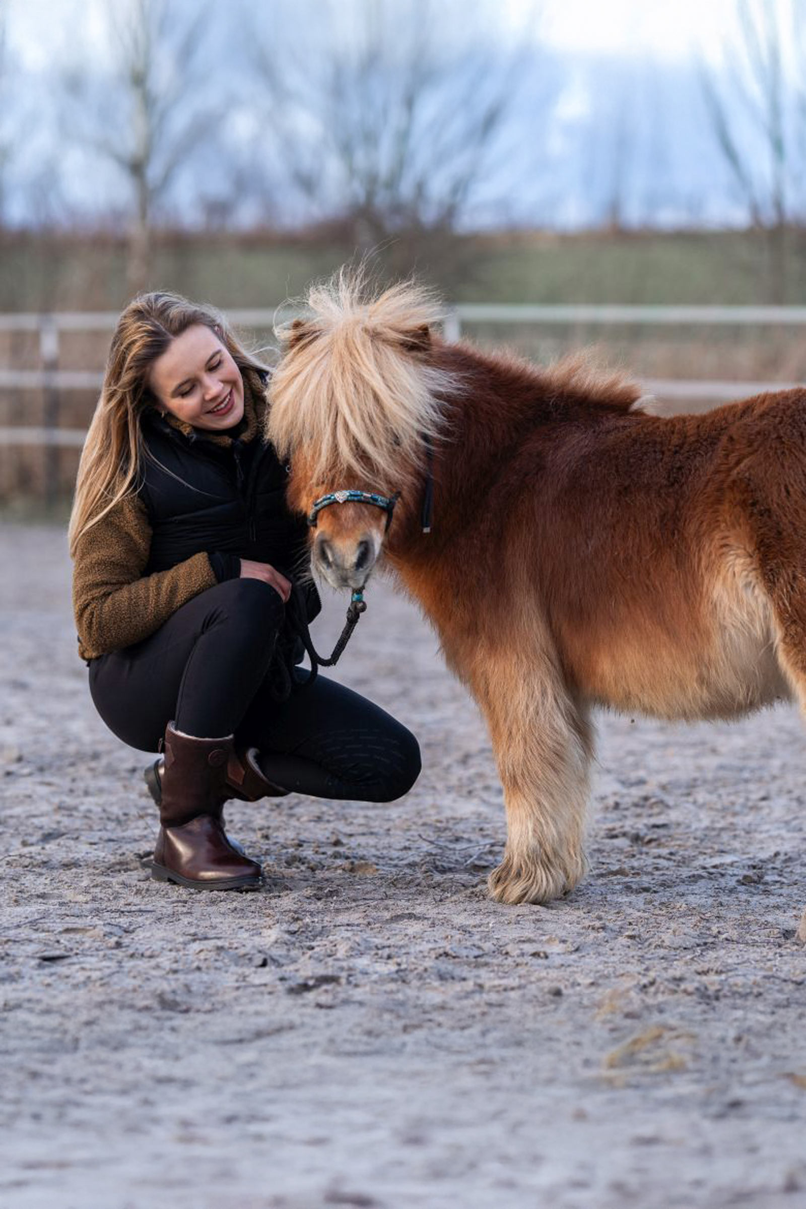 Suedwind Footwear Leo Merino vinterridstövlar med mellanhögt skaft
