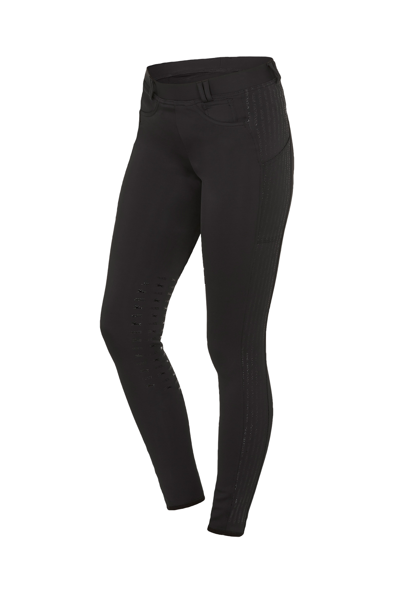Schockem&ouml;hle Sporty Style Dam Knee Grip Tights