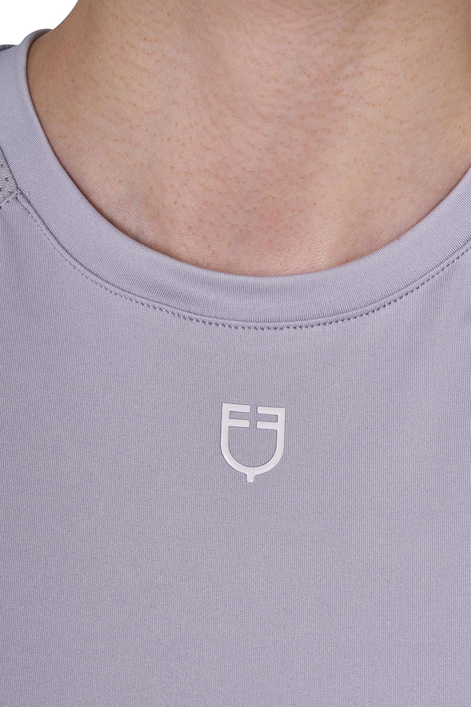 Equestro SS2026 Dam slim teknisk tr&auml;nings T-shirt  
