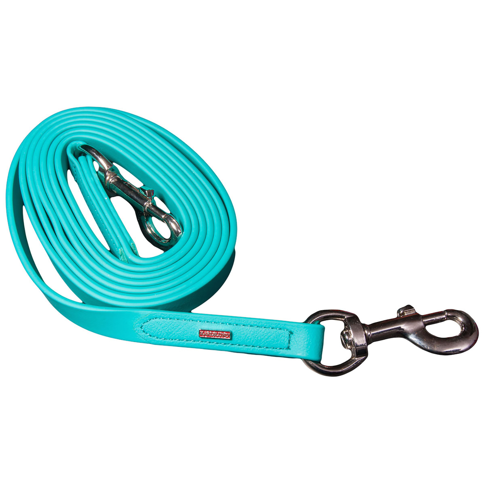 Turquoise Blue/Chrome Karlslund SuperStrap tyglar