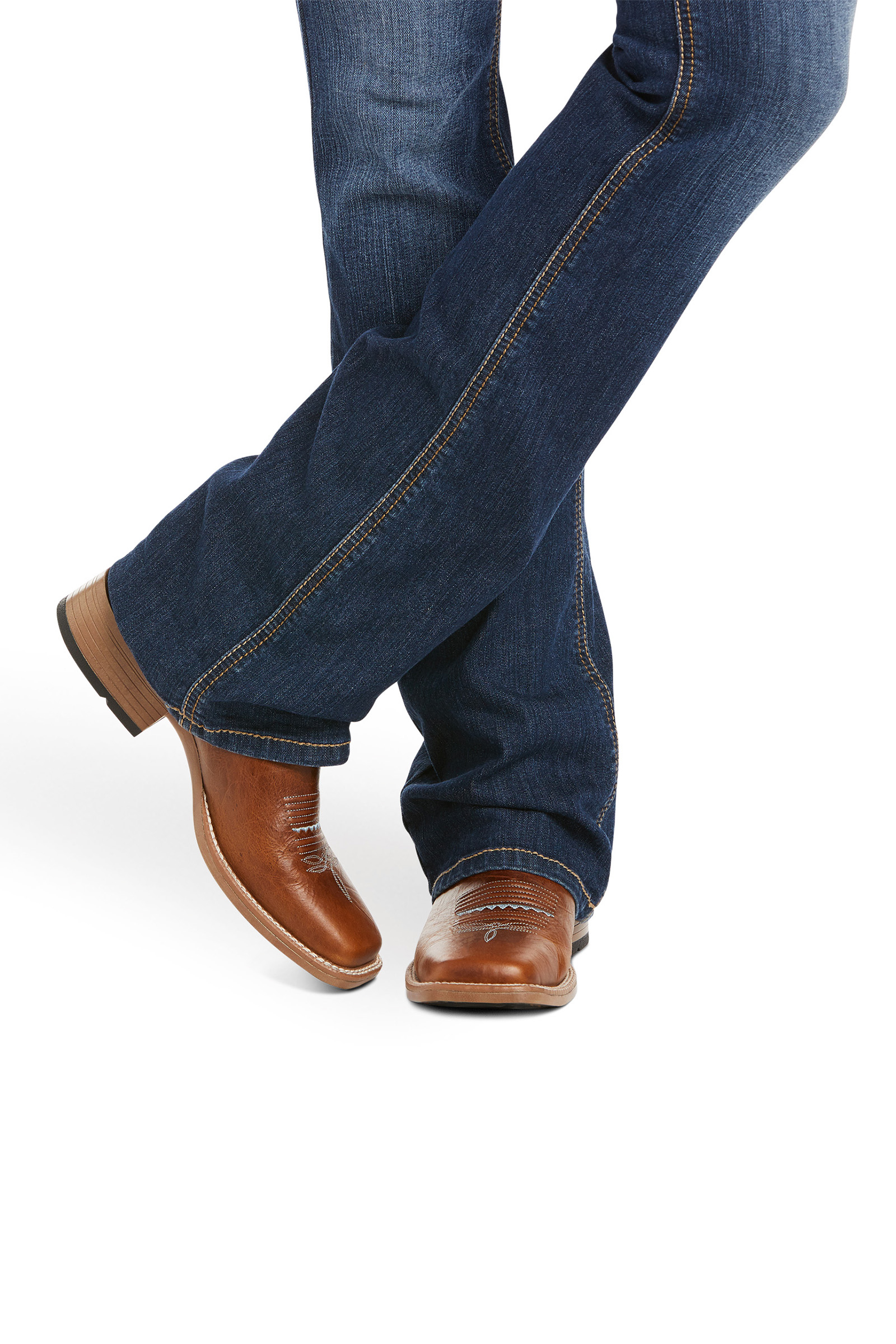 Ariat Rosa Perfect Rise dam-bootcut jeans