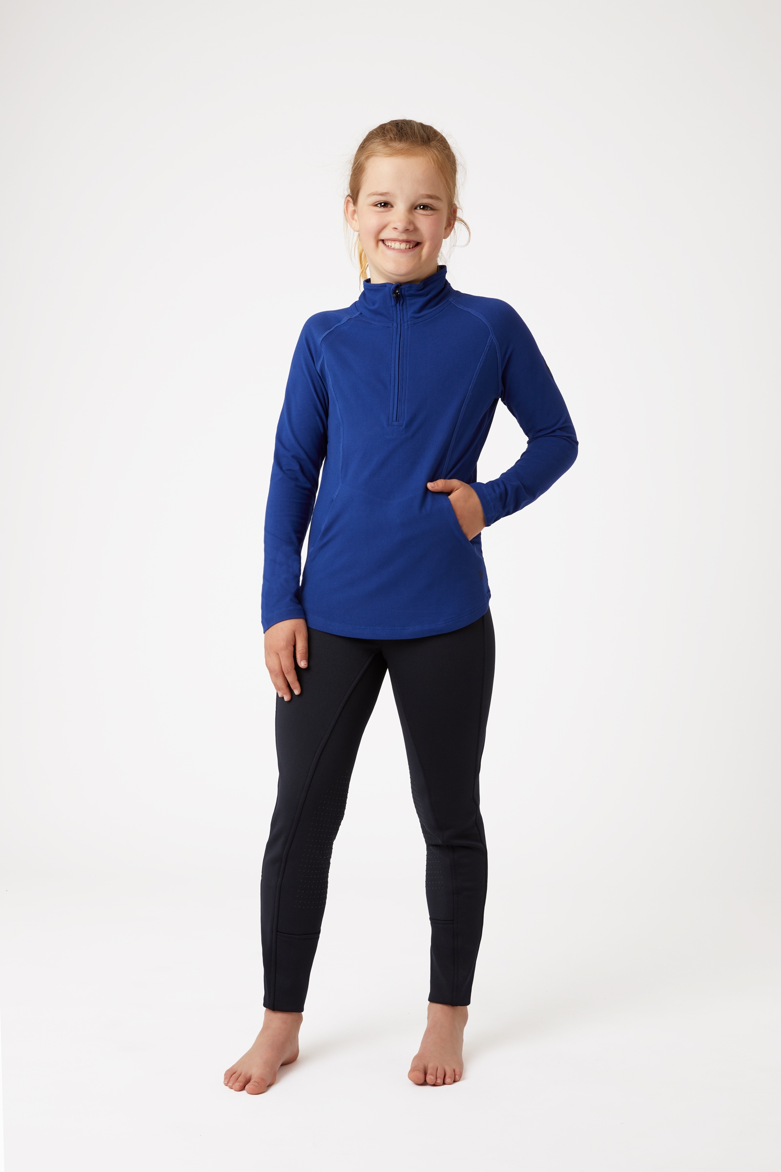 Horze Chelsea teknisk tröja, barn