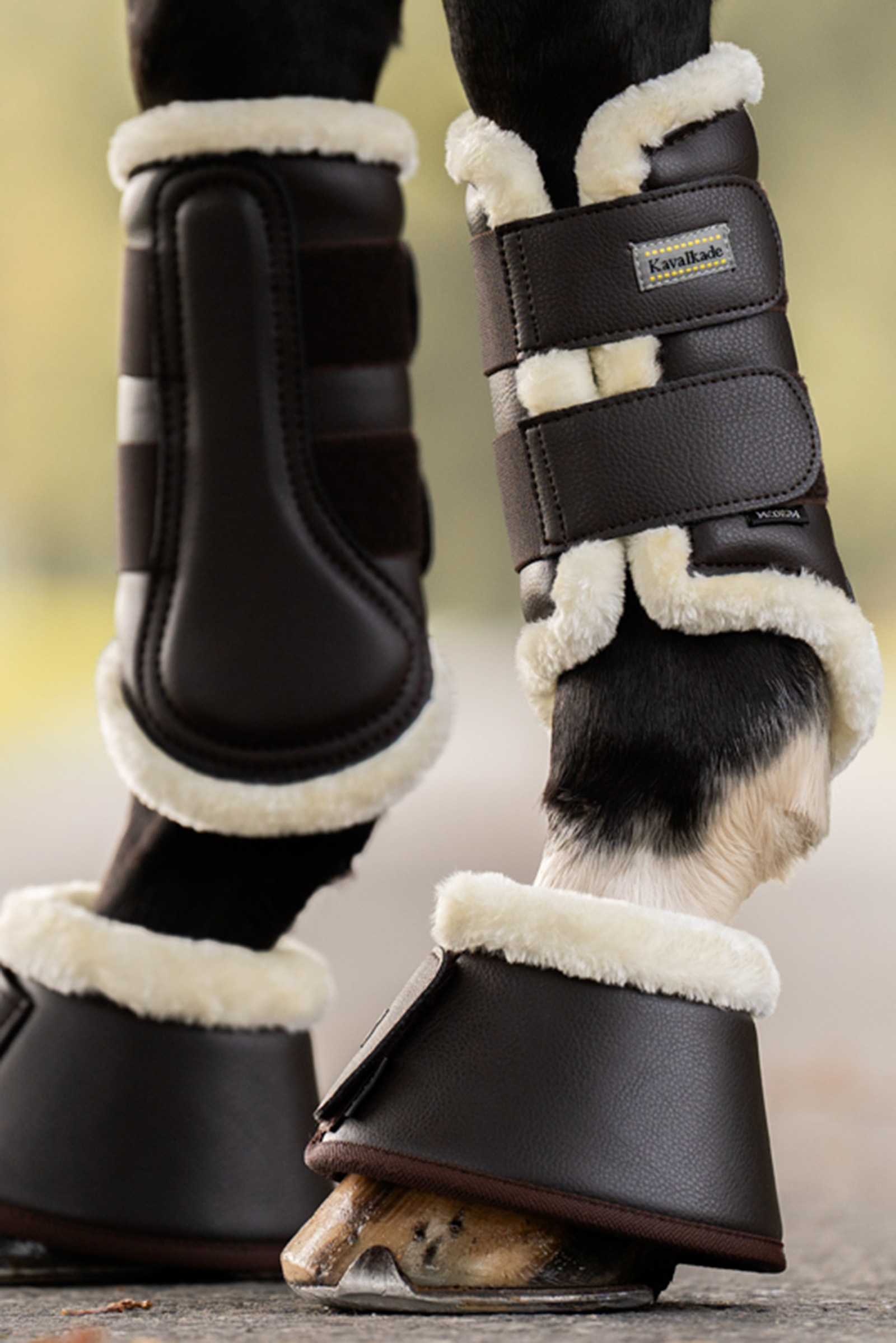Kavalkade Over Reach Boots With Faux Fur (1 Pair)
