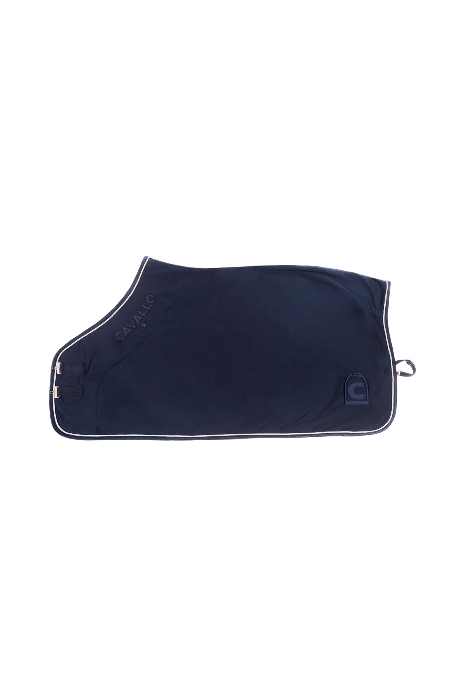 Dark Blue Cavallo CAVALQUICK DRY fleecet&auml;cke