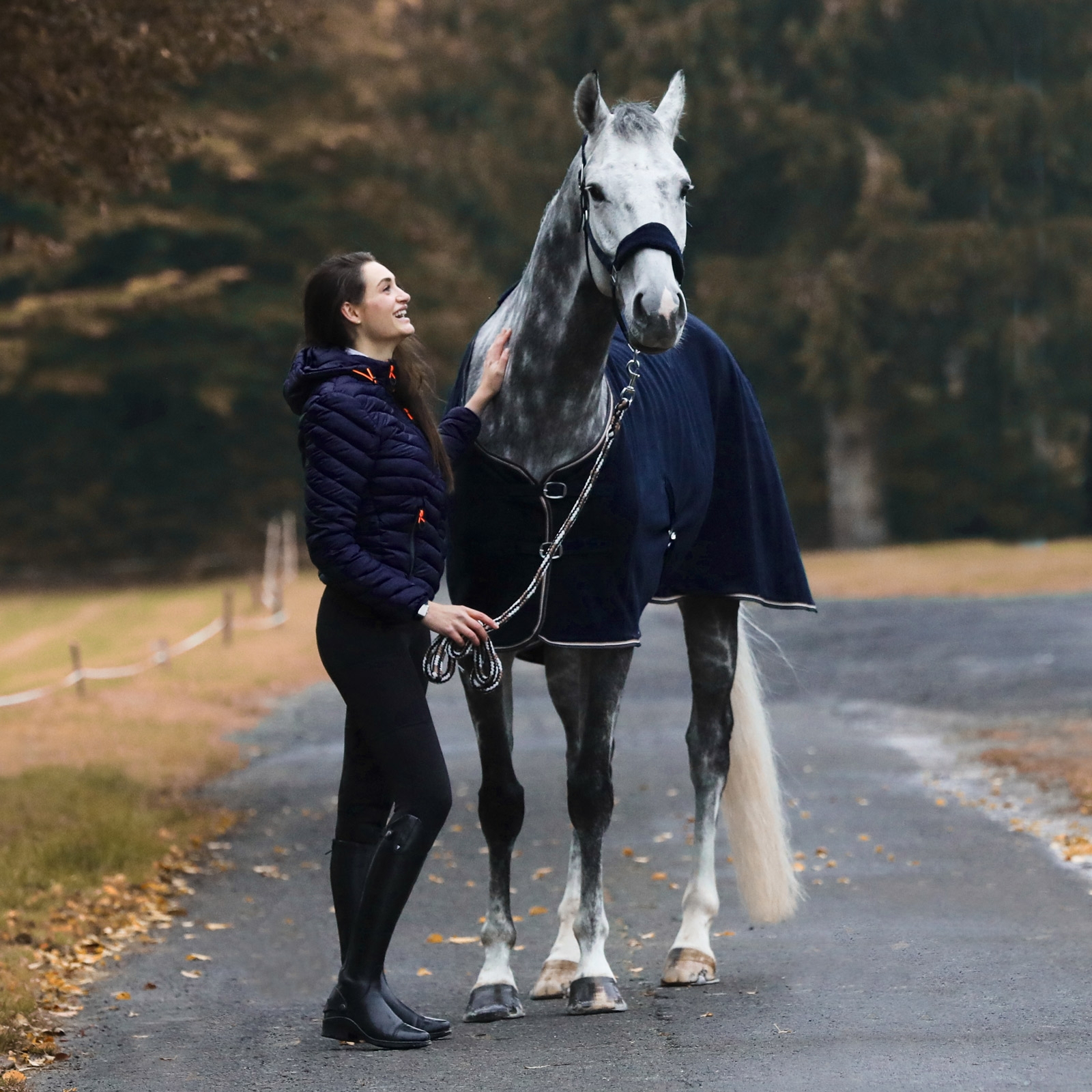 Horze Kiel Grimma med fleece