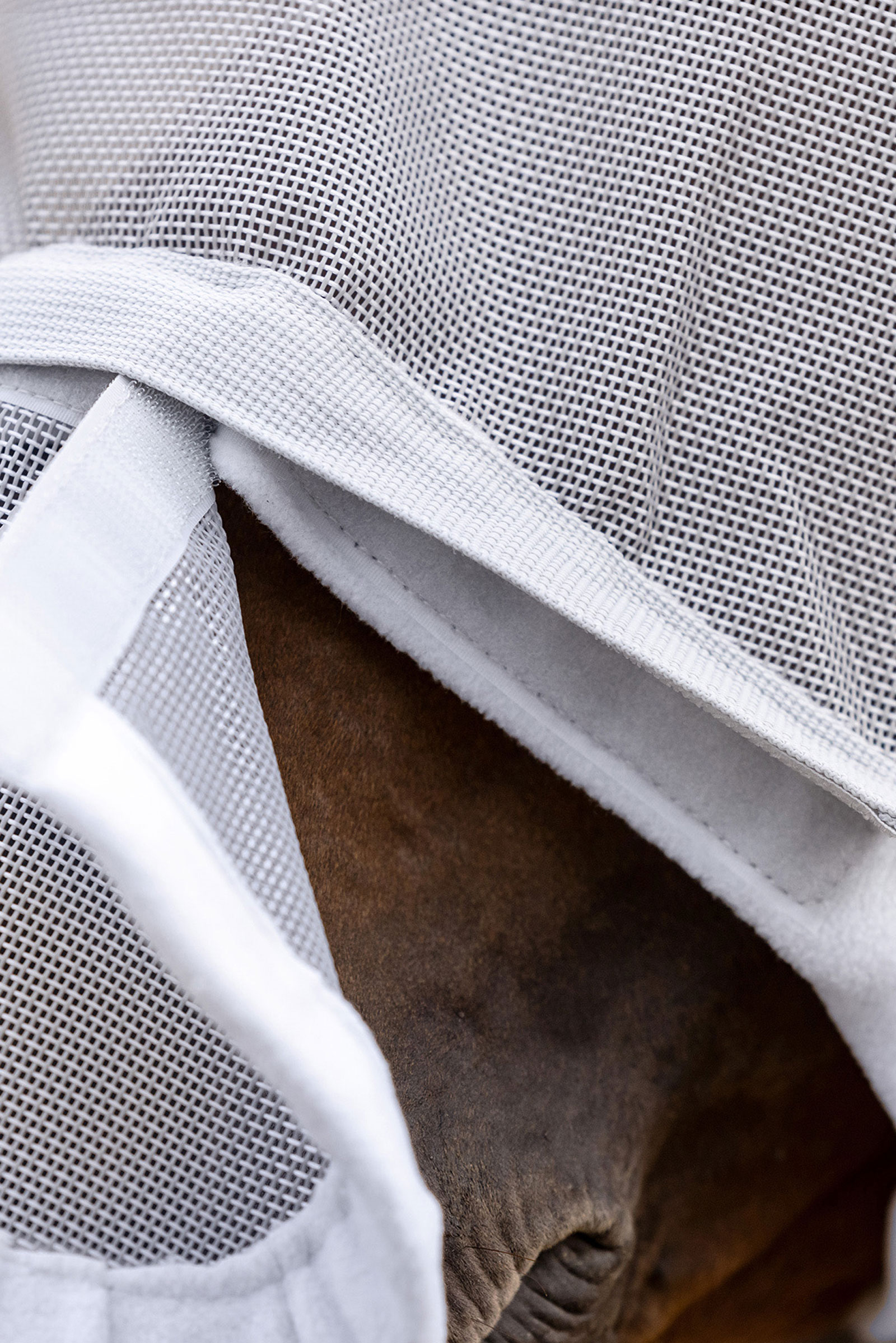 Waldhausen Space Premium flugmask med skydd f&ouml;r &ouml;ron och nos