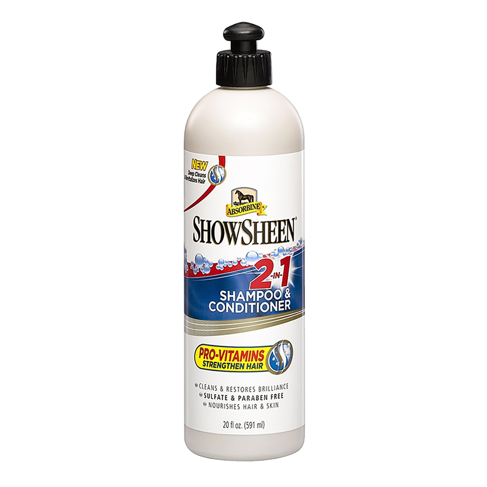 Absorbine Showsheen 2in1 - Shampoo & Conditioner , 591 ml