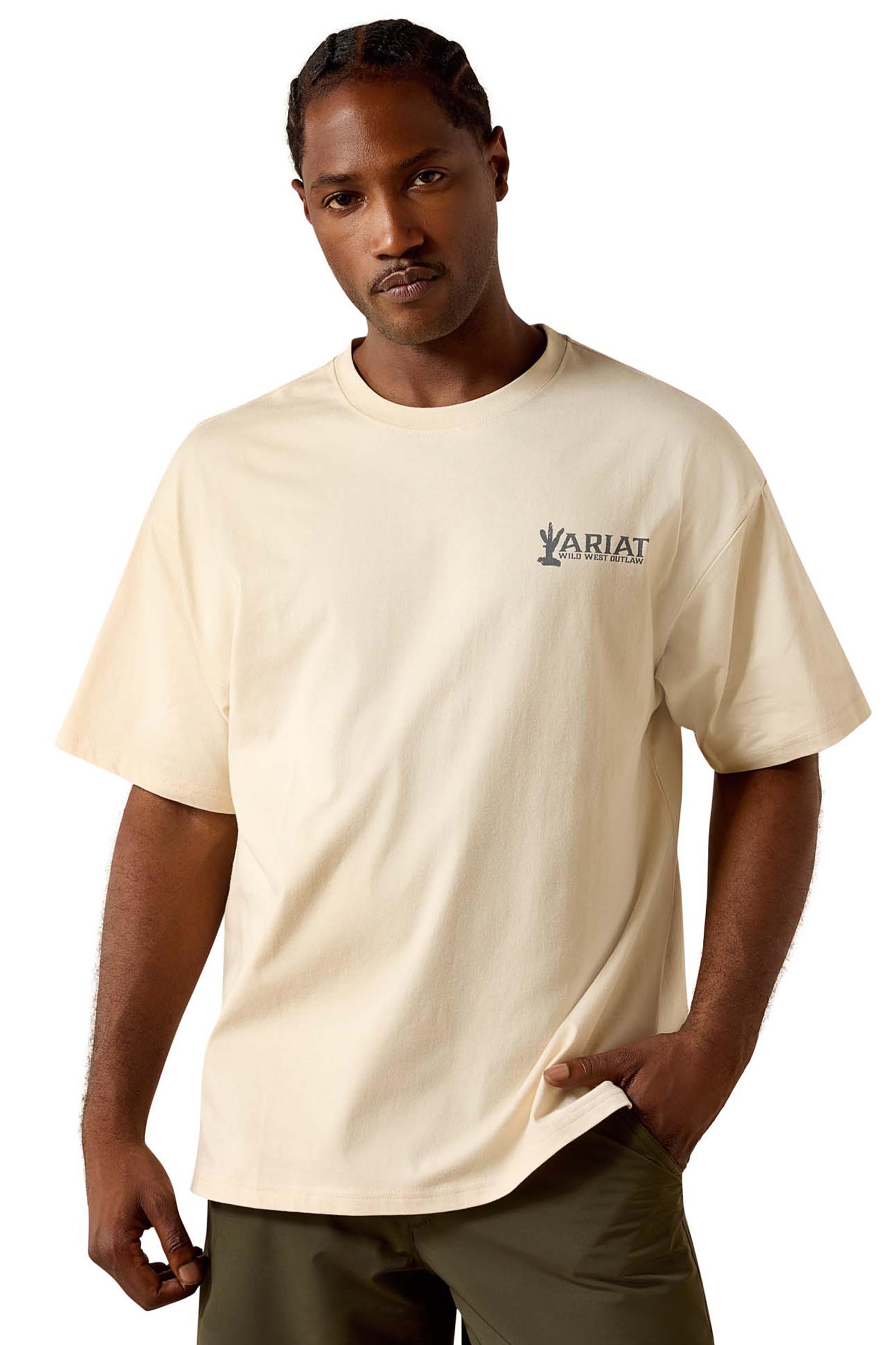 Ariat Herr The Wicked Boxy T-shirt