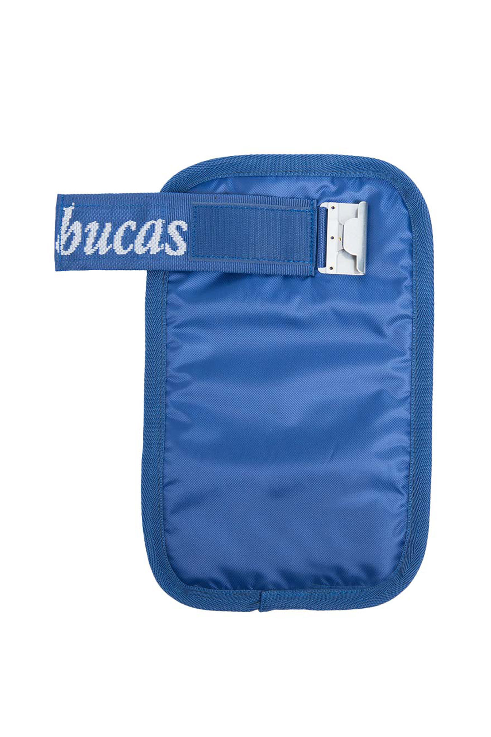 Dark Blue/Dark Blue Bucas Click'n Go br&ouml;stf&ouml;rl&auml;ngare med magnet, 12 cm