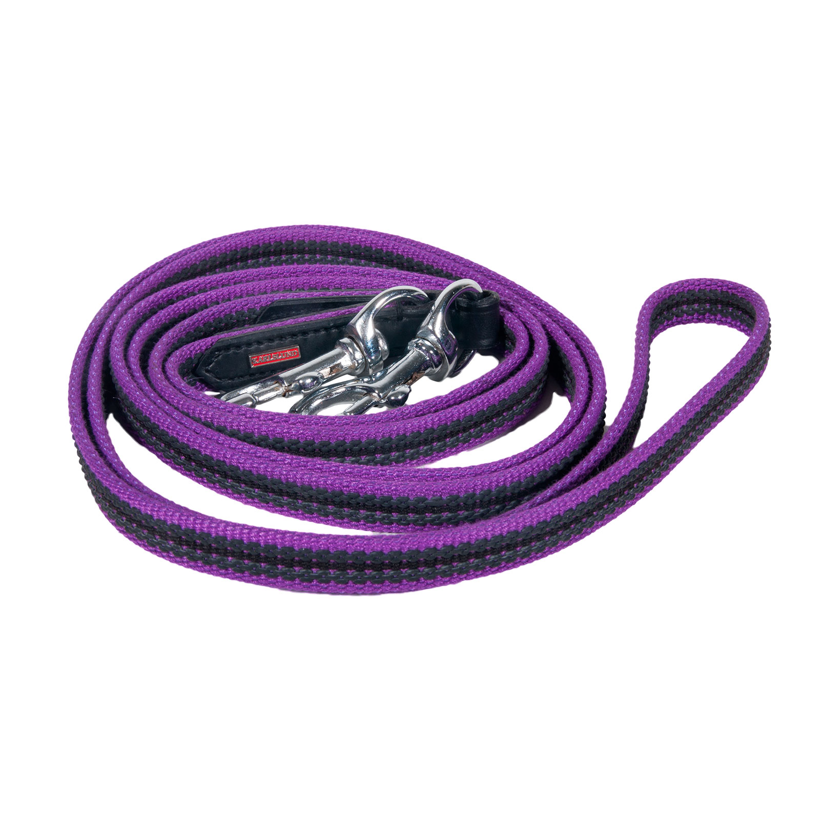 Purple/Chrome Karlslund Woven gummityglar