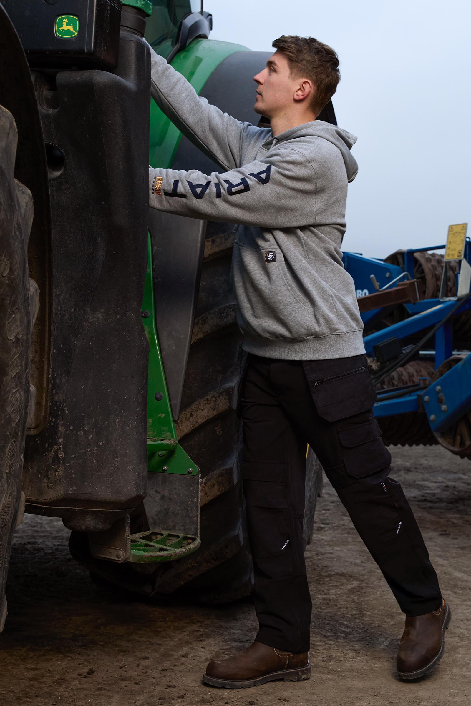 Ariat Rebar Cordura M7 Dynamic Utility Work Arbetsbyxor f&ouml;r herr