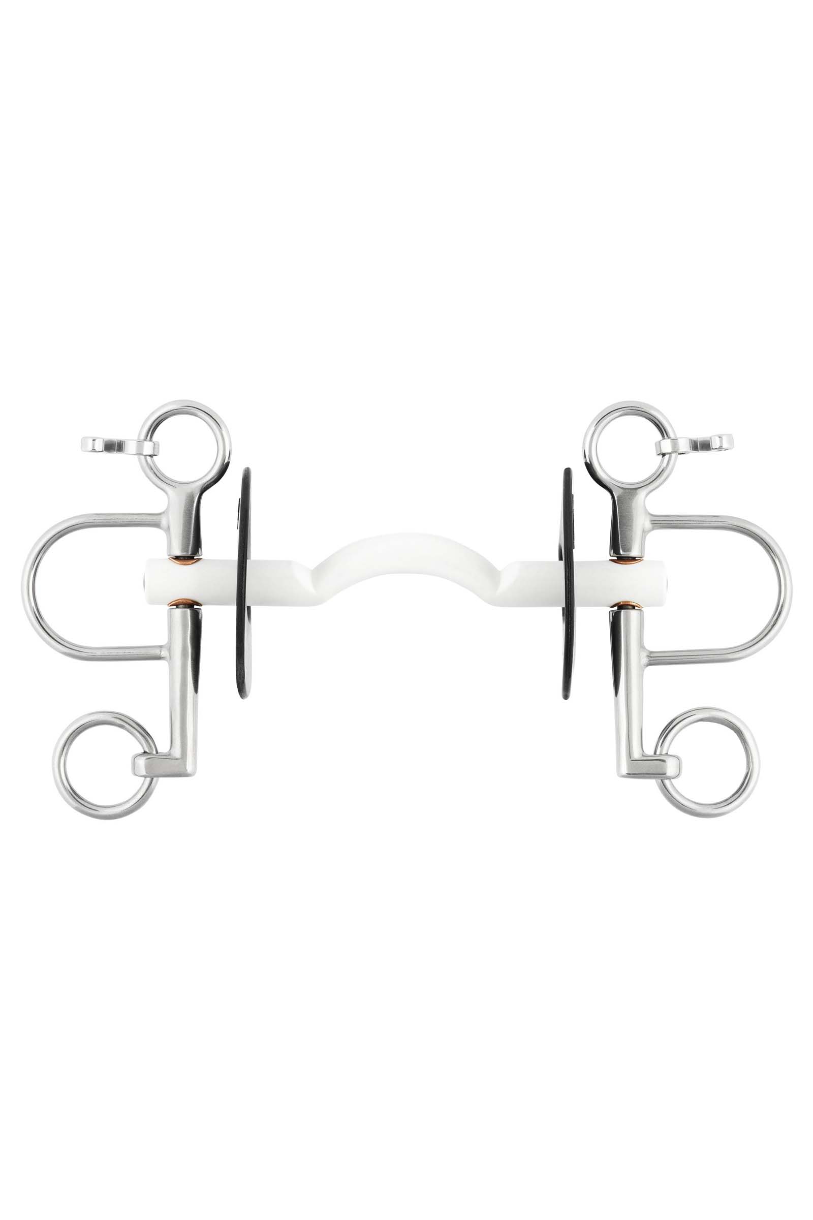 Sprenger Nathe Pelham Soft Mullen Mouth med port, 15 mm, 5,5 cm skaft