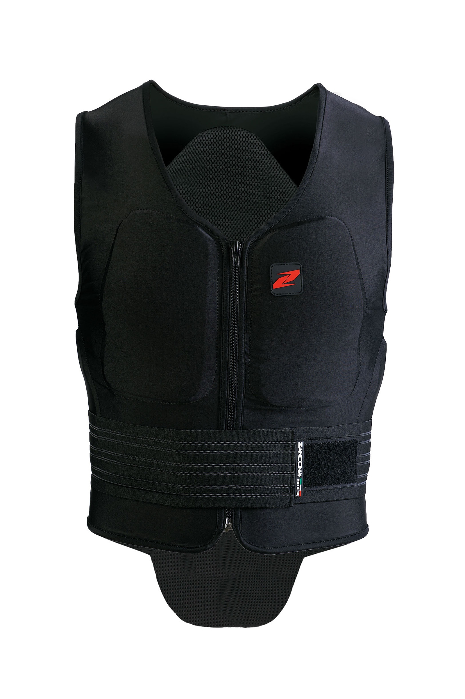 Black Zandona Soft Vest Pro x8 (178-187cm) Ryggskydd