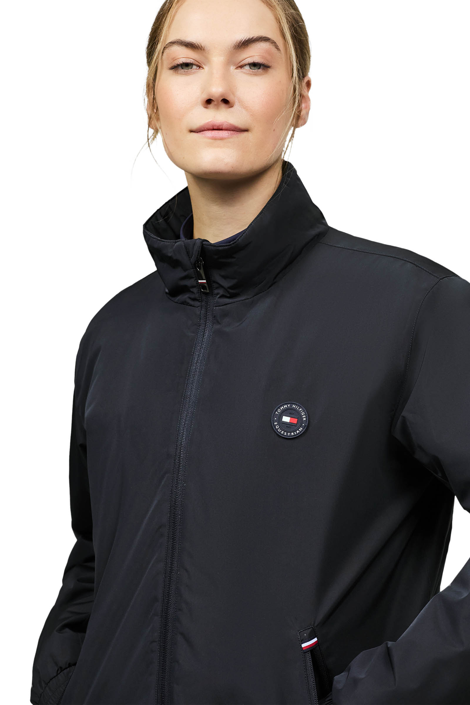 Tommy Hilfiger Equestrian Penn Bomber Jacket