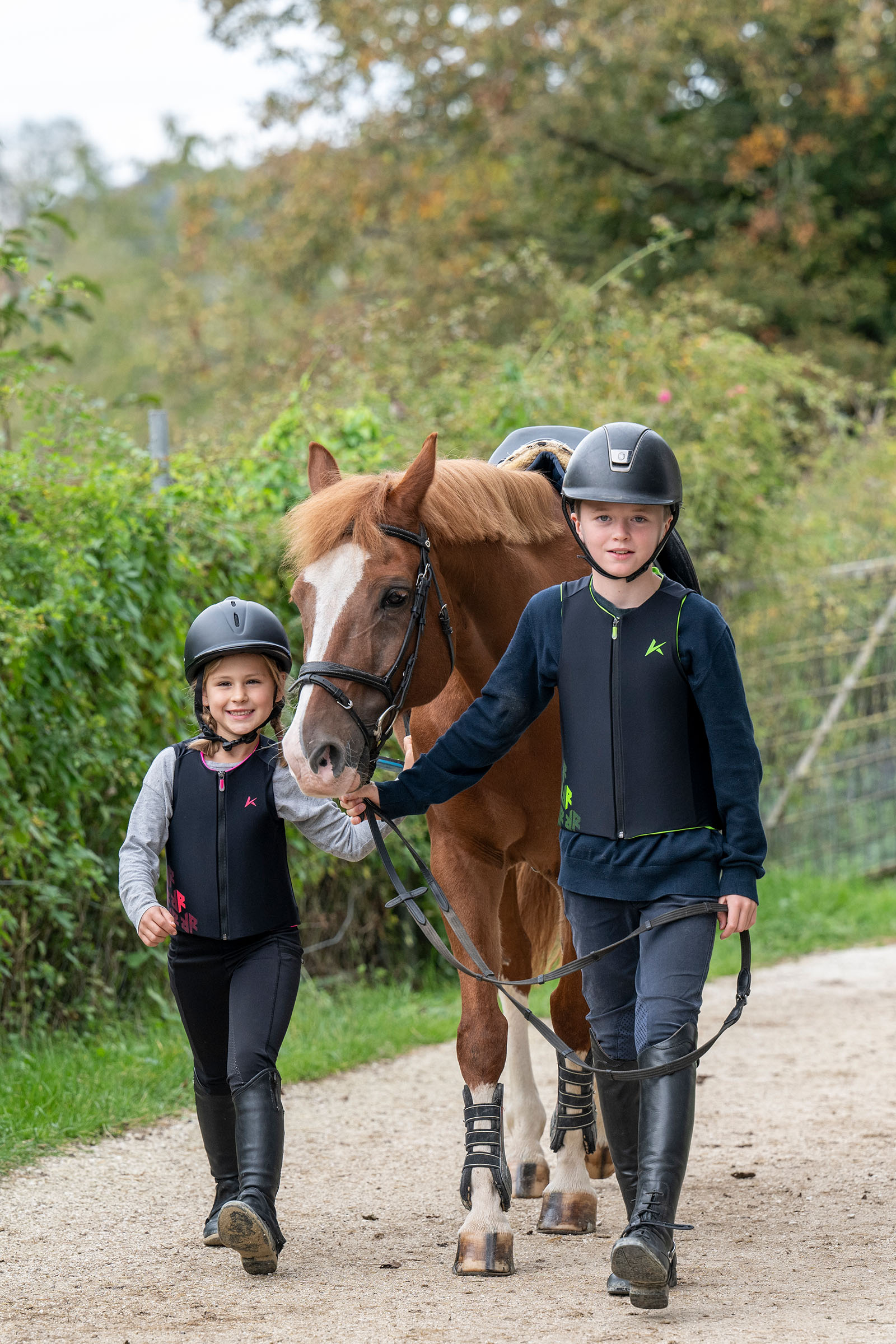 Komperdell Ballistic Flex Fit Pro Junior ryggskydd