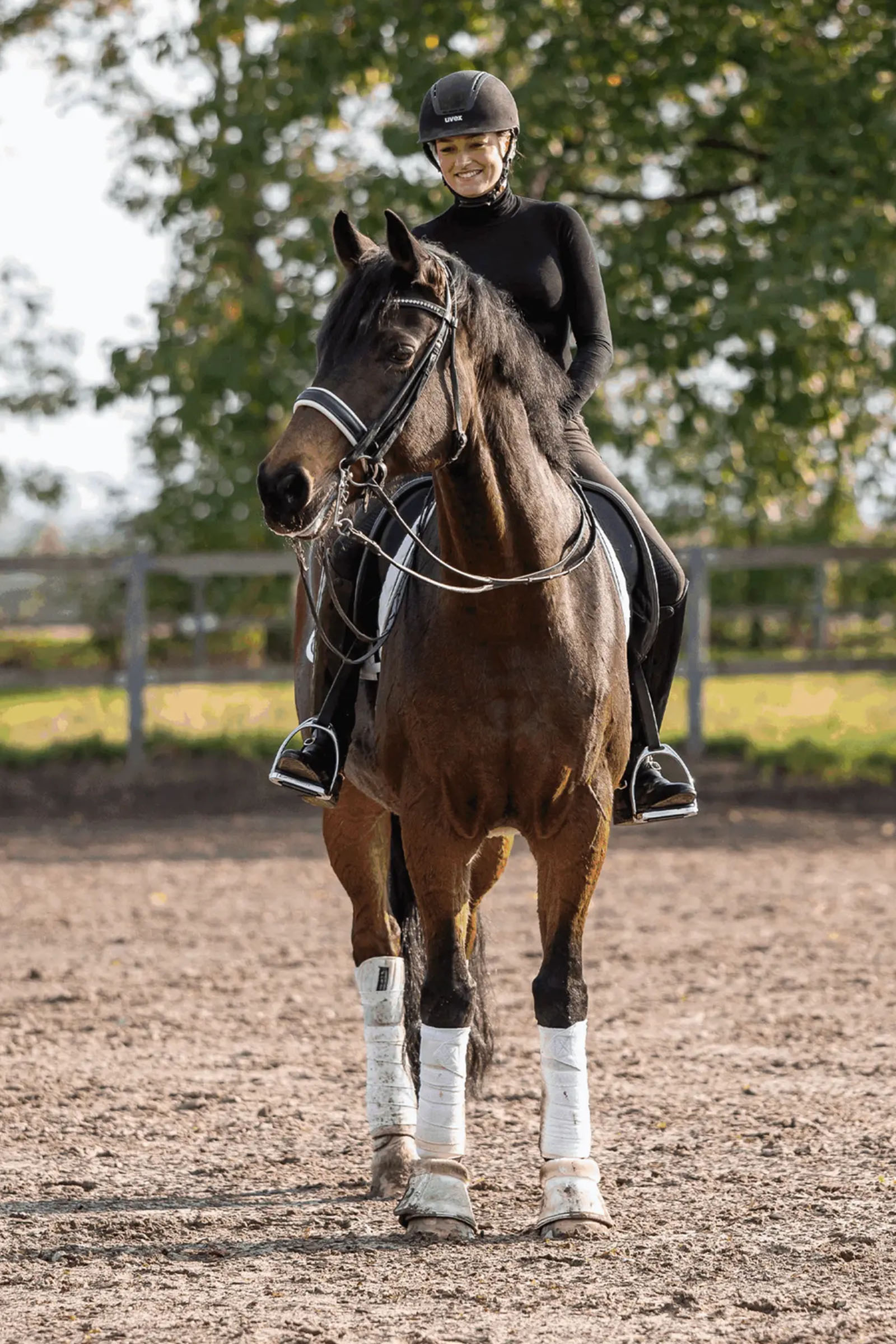 Sprenger Novocontact Weymouth 14mm Sensogan med 7cm rostfria skänklar