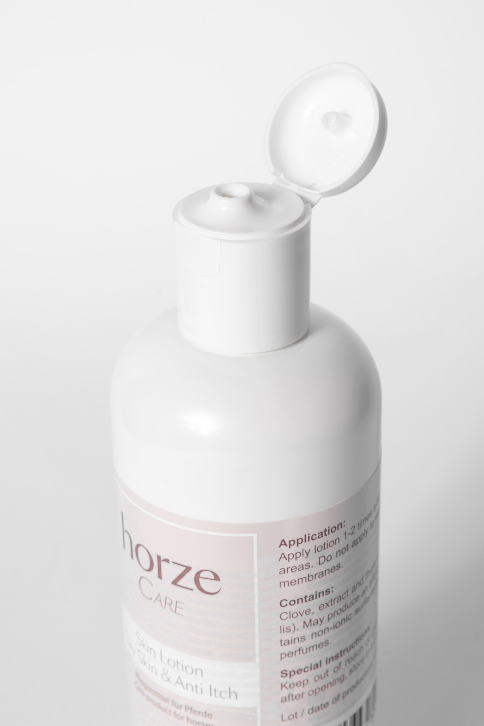 Horze Skin Lotion Anti-Itch, hudlotion mot kl&aring;da, 500ml