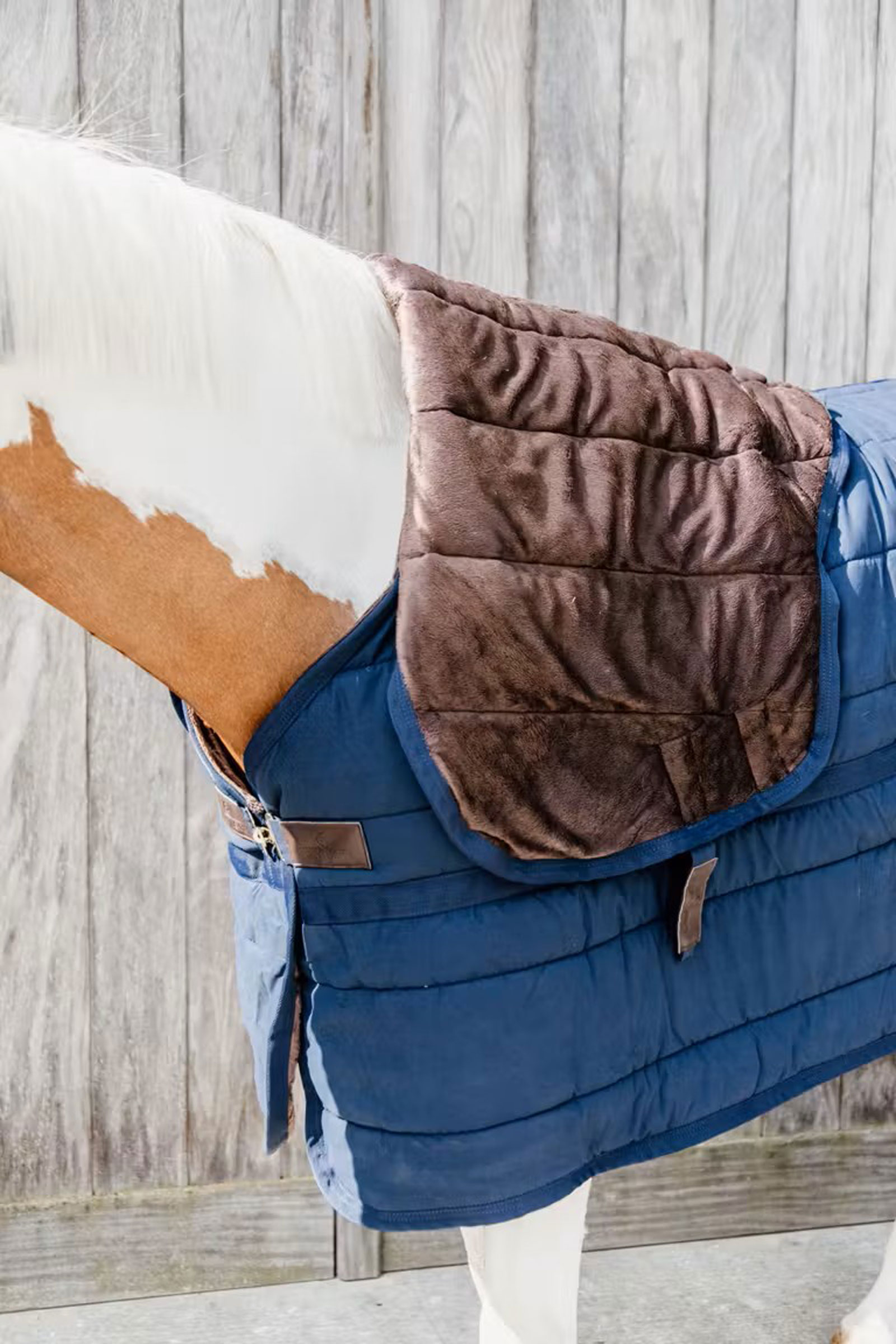 Kentucky Horsewear undertäcke med hudvänligt halstäcke, 150 g