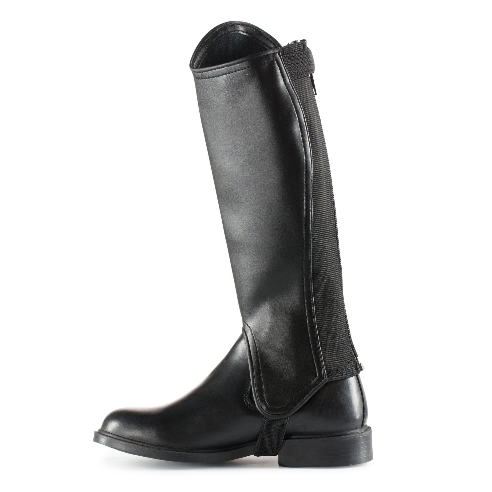 Horze chaps i PU-l&auml;der med bling, barn